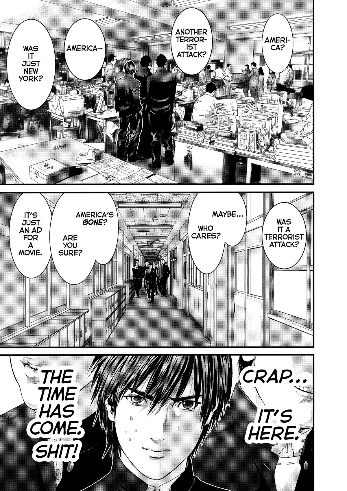 Read Gantz Manga Online