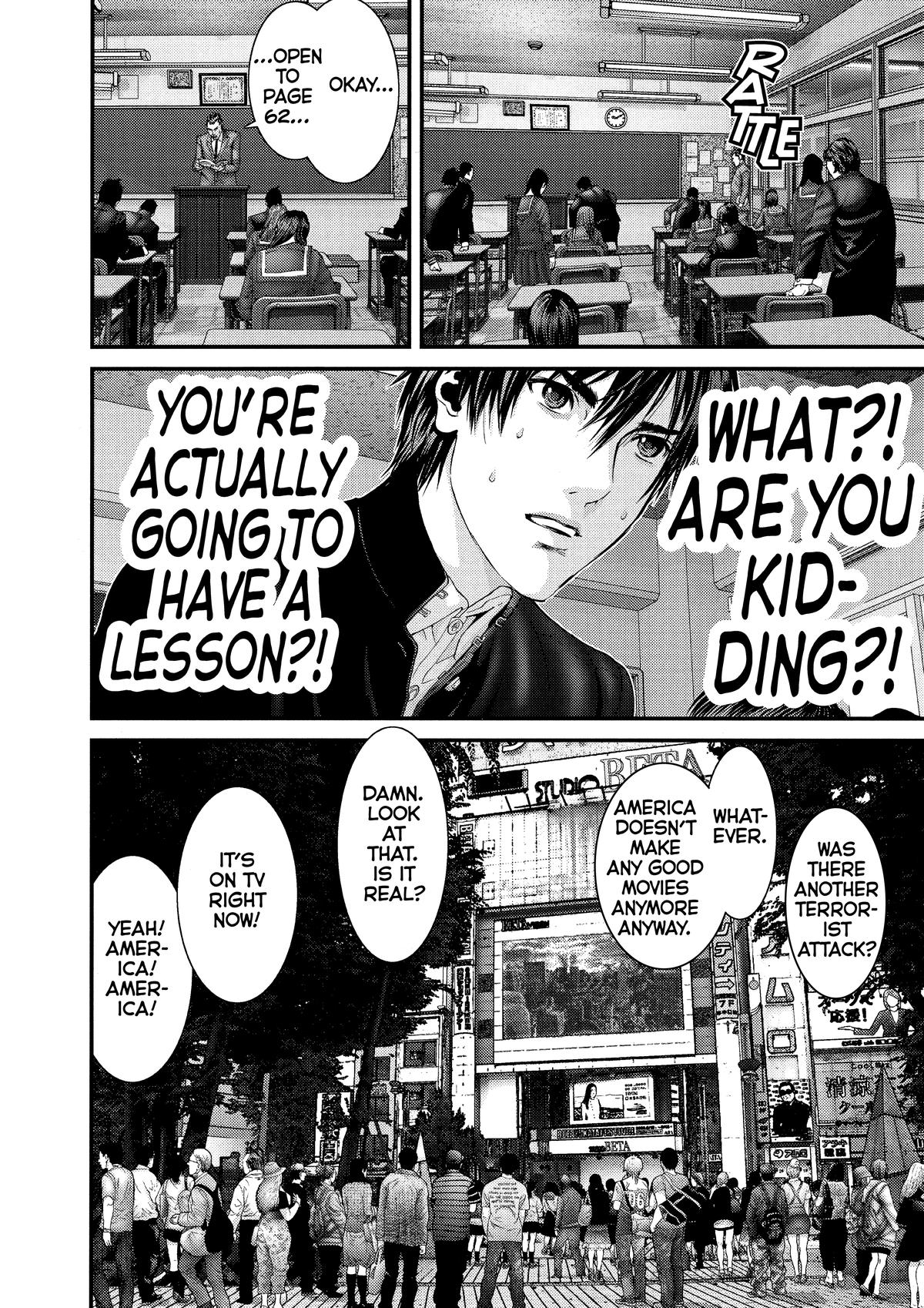 Read Gantz Manga Online
