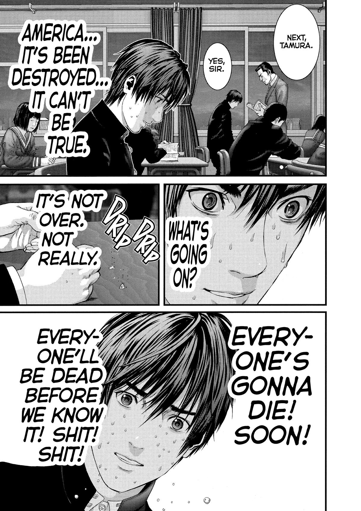 Read Gantz Manga Online