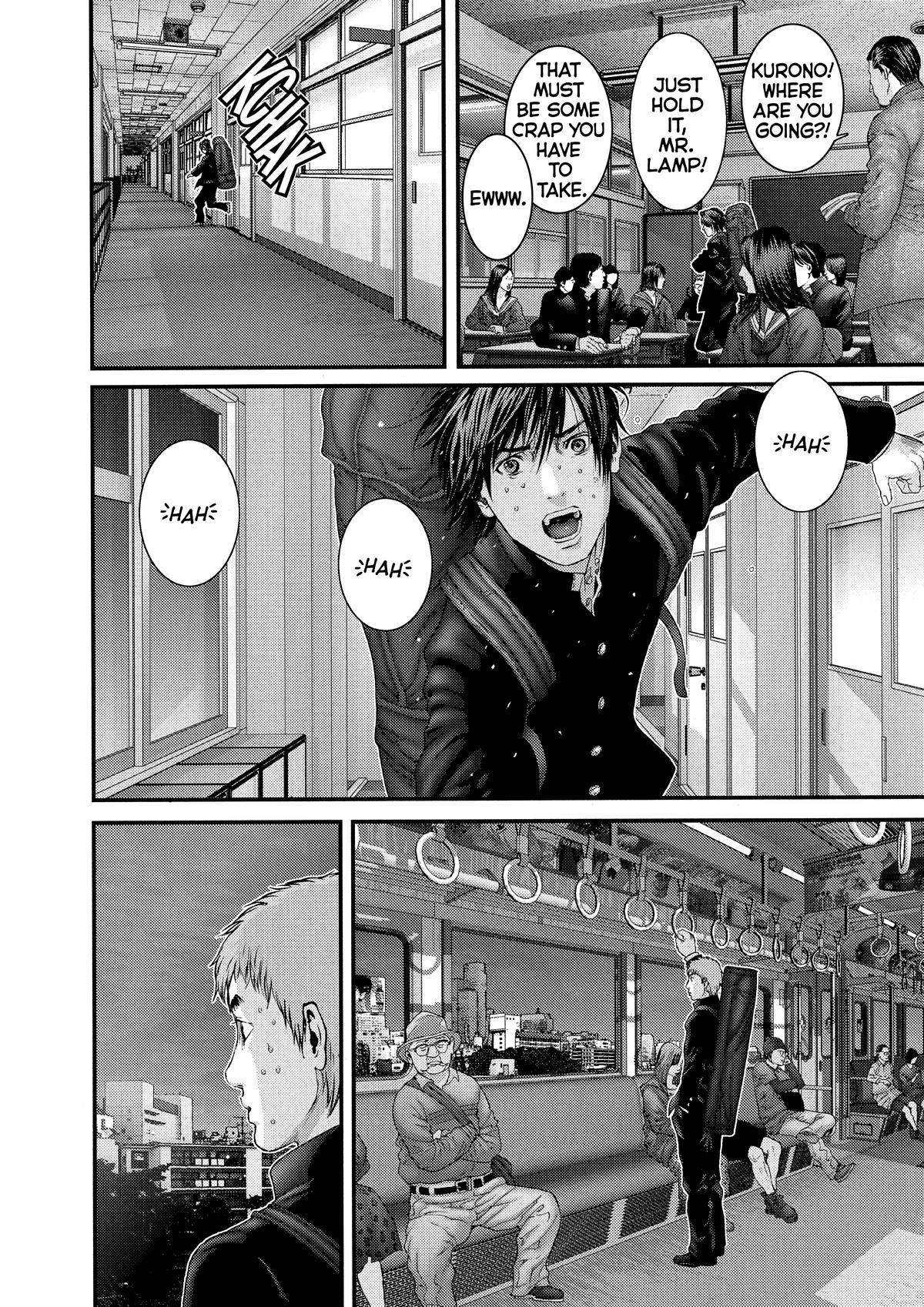 Read Gantz Manga Online