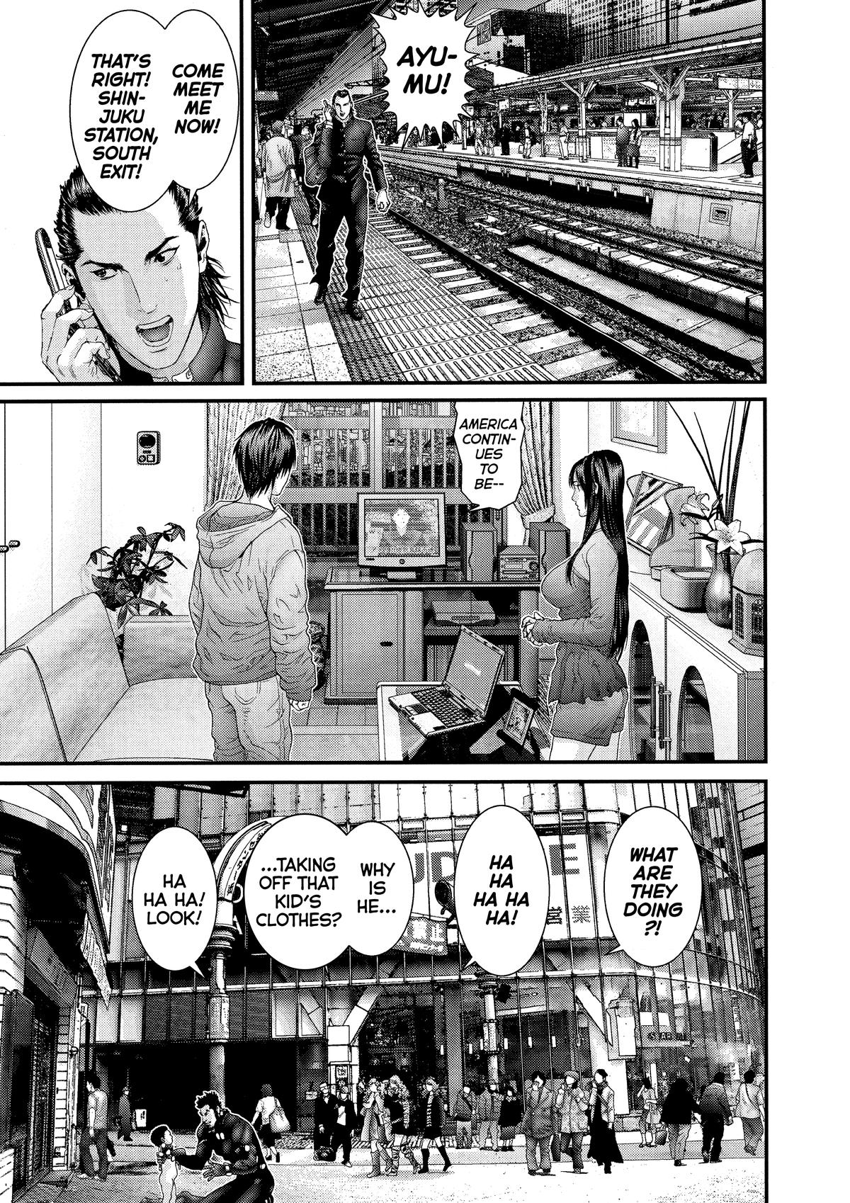 Read Gantz Manga Online