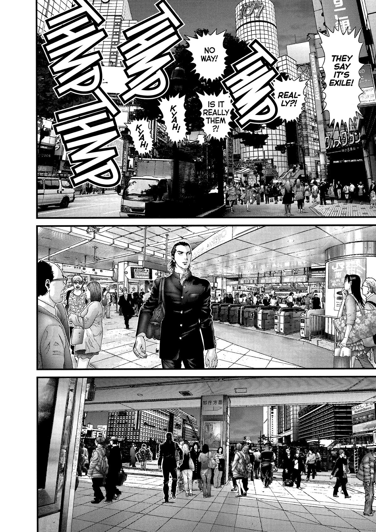 Read Gantz Manga Online