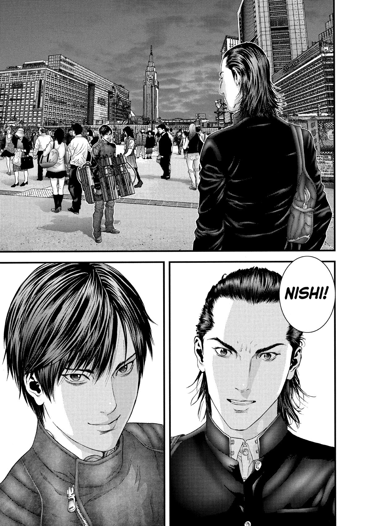 Read Gantz Manga Online