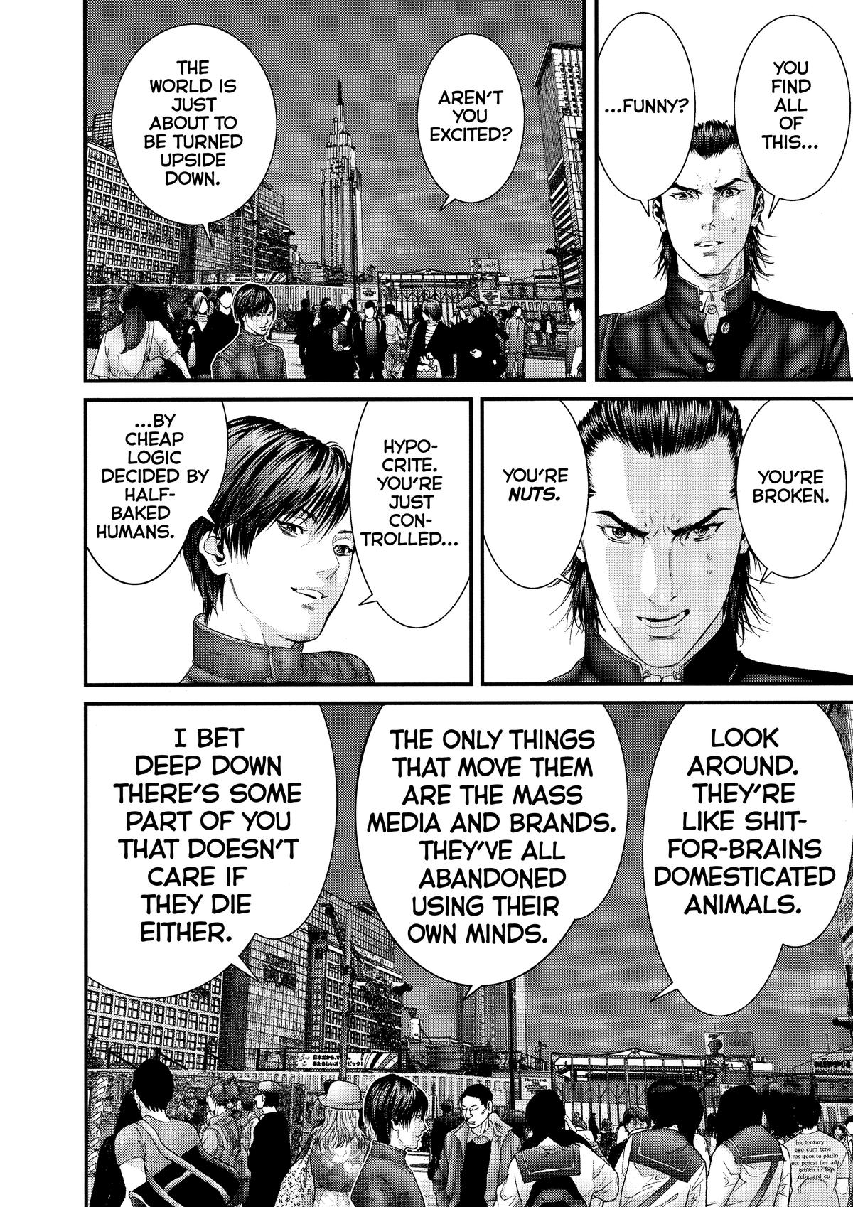 Read Gantz Manga Online