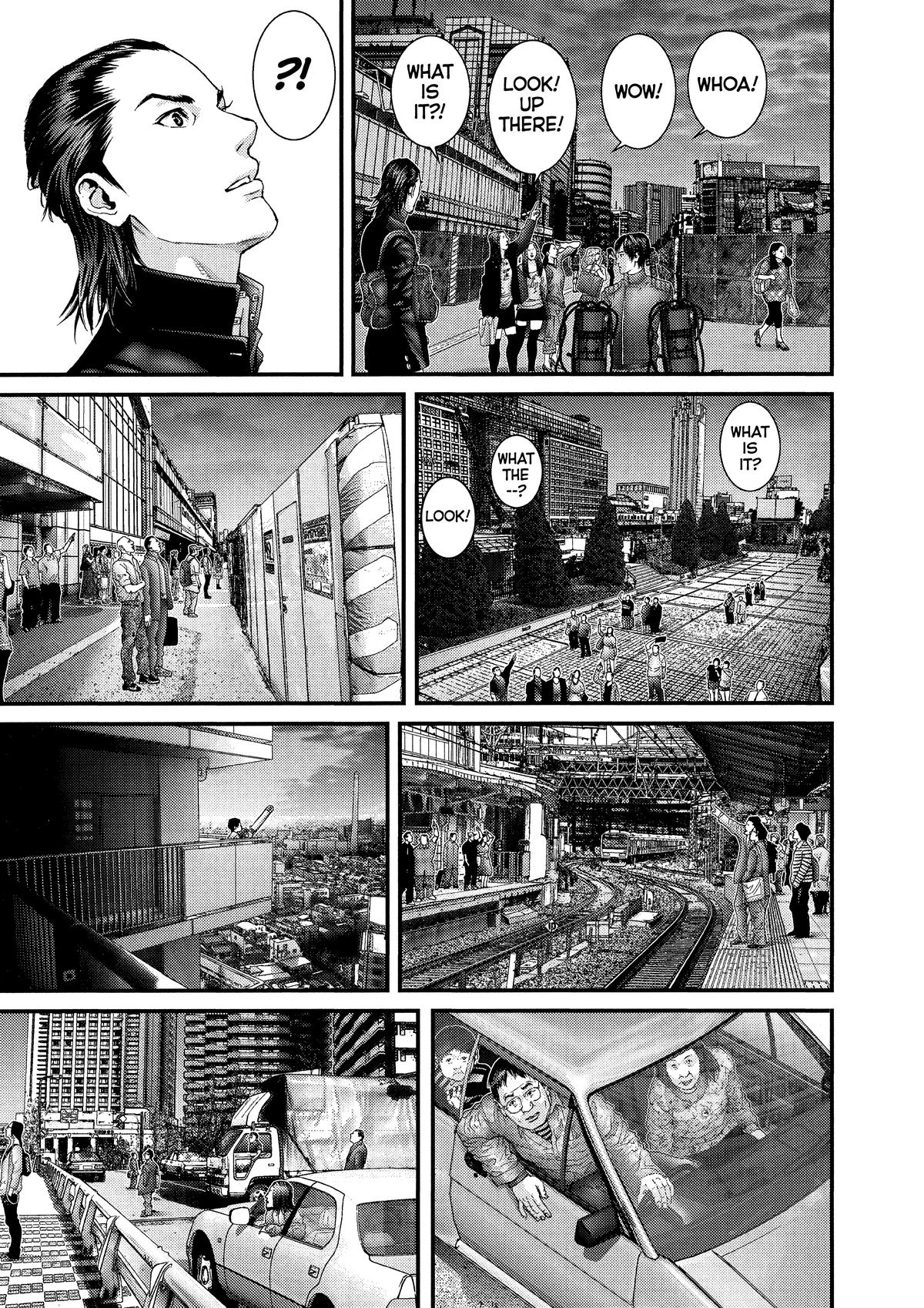 Read Gantz Manga Online