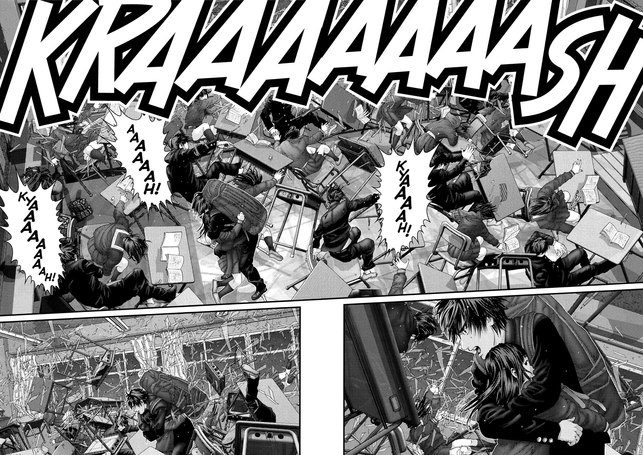 Read Gantz Manga Online