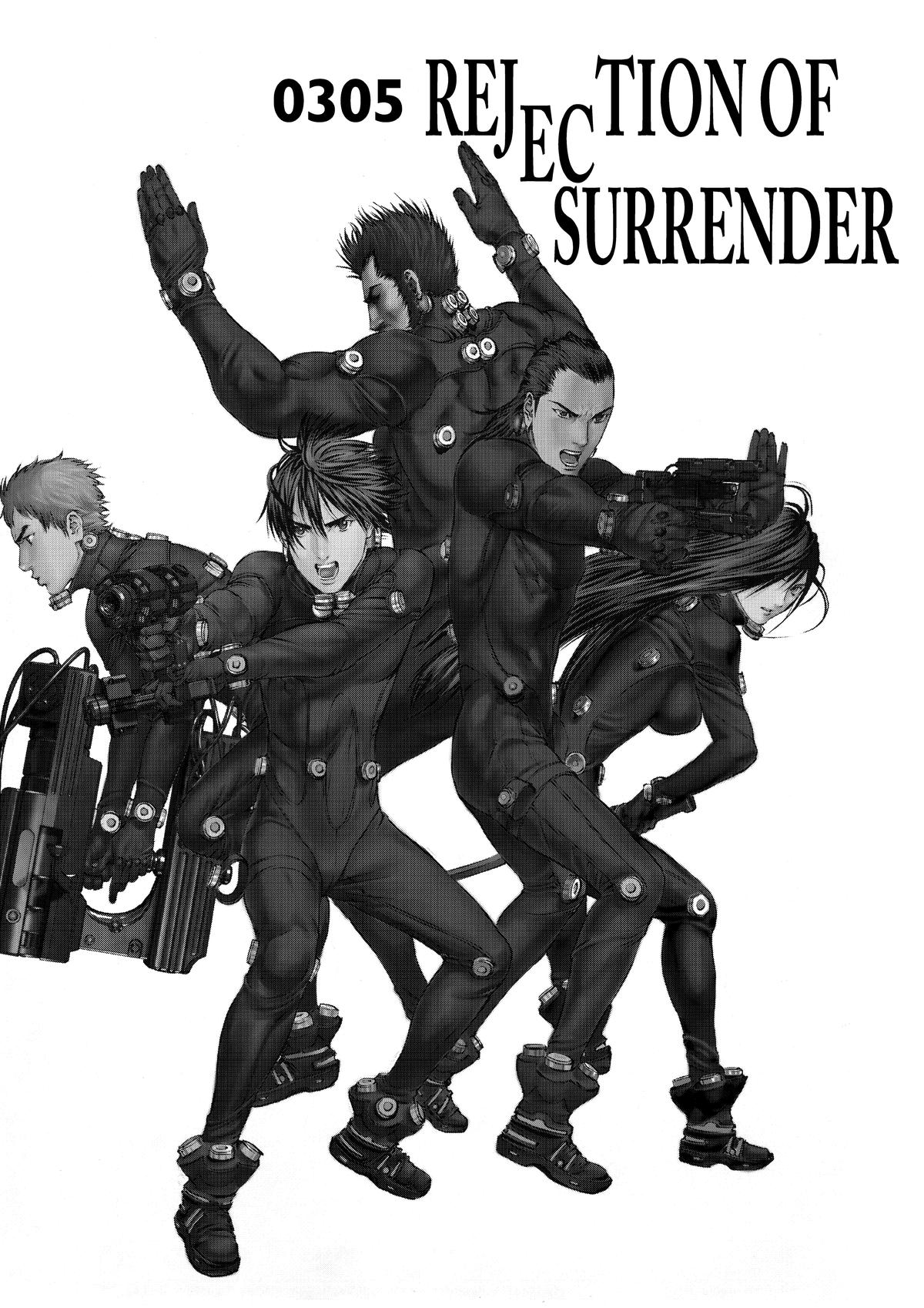 Read Gantz Manga Online