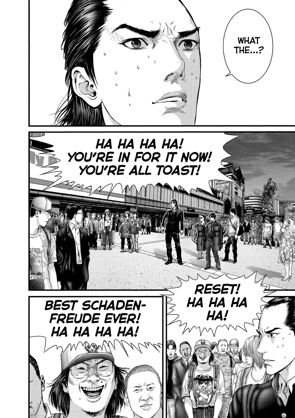 Read Gantz Manga Online