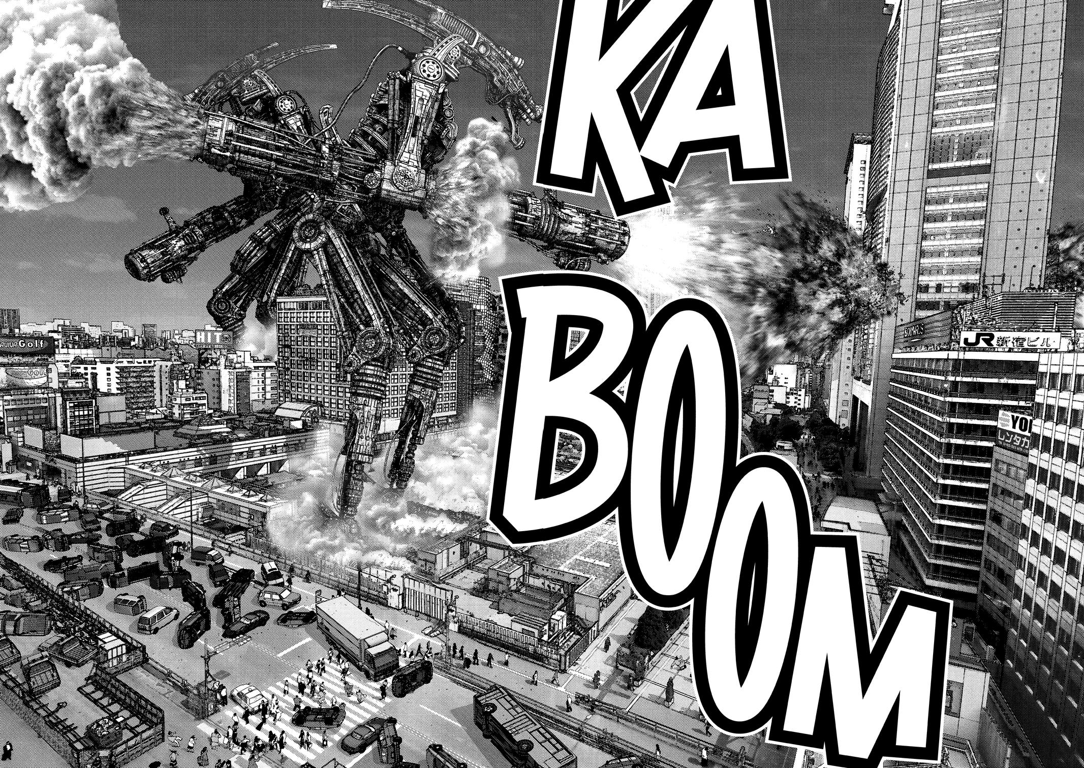 Read Gantz Manga Online