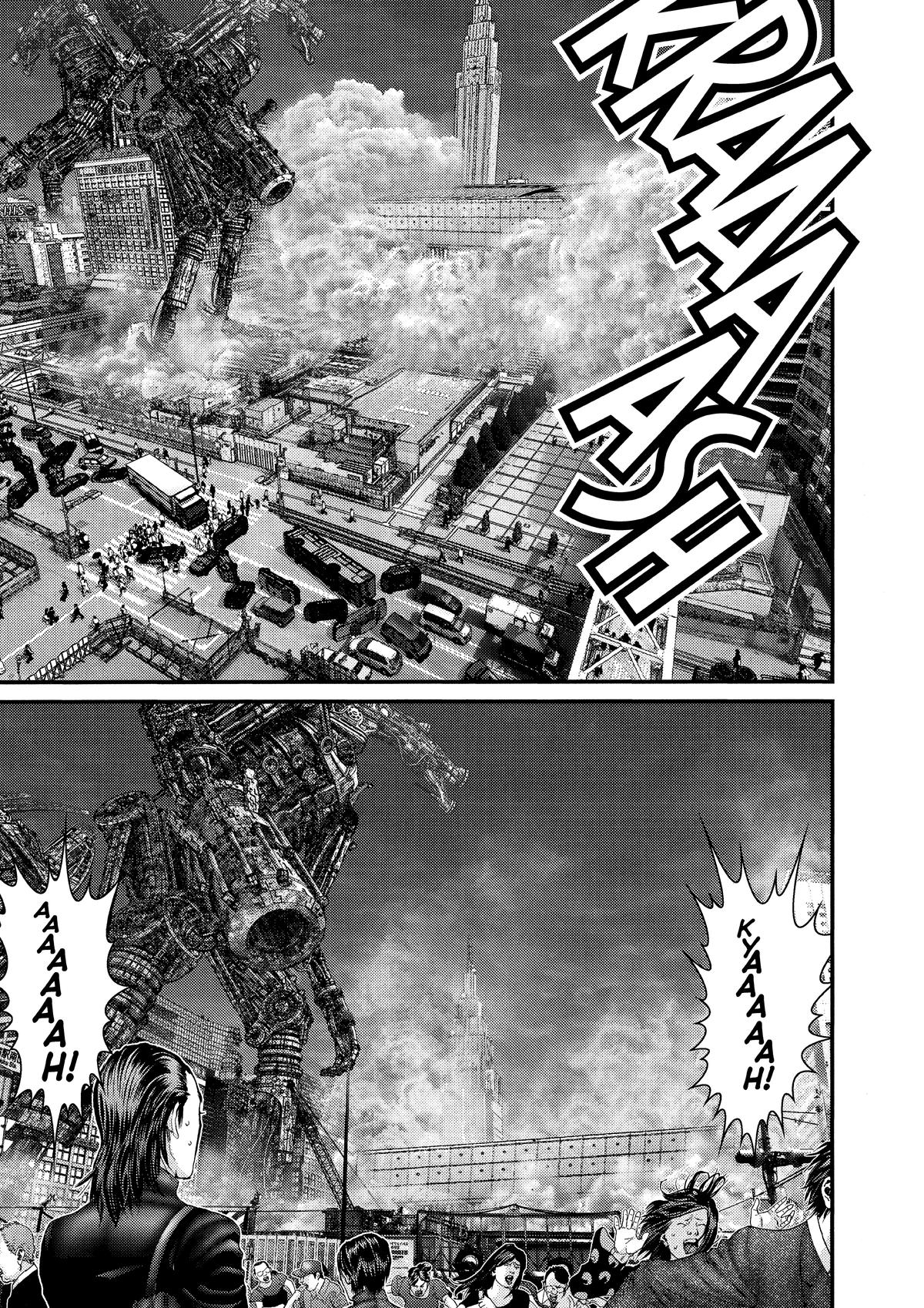 Read Gantz Manga Online