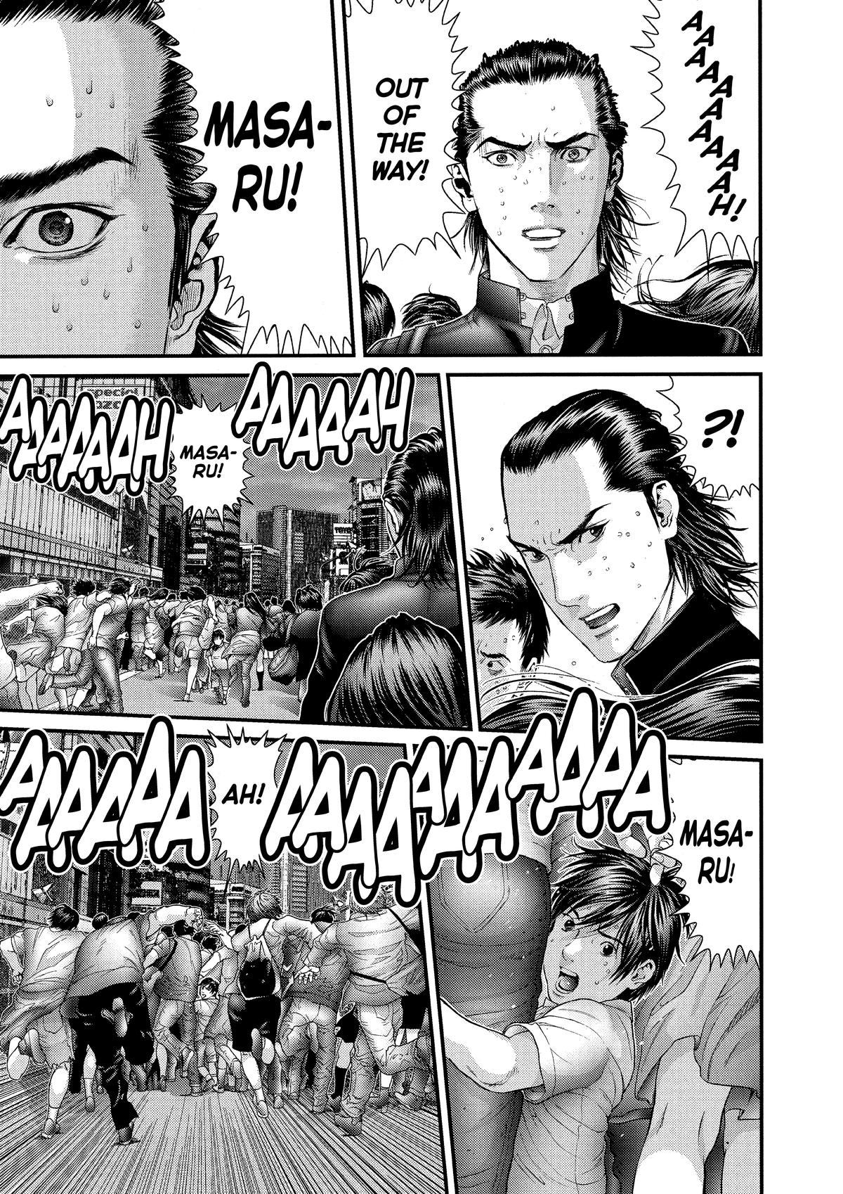 Read Gantz Manga Online