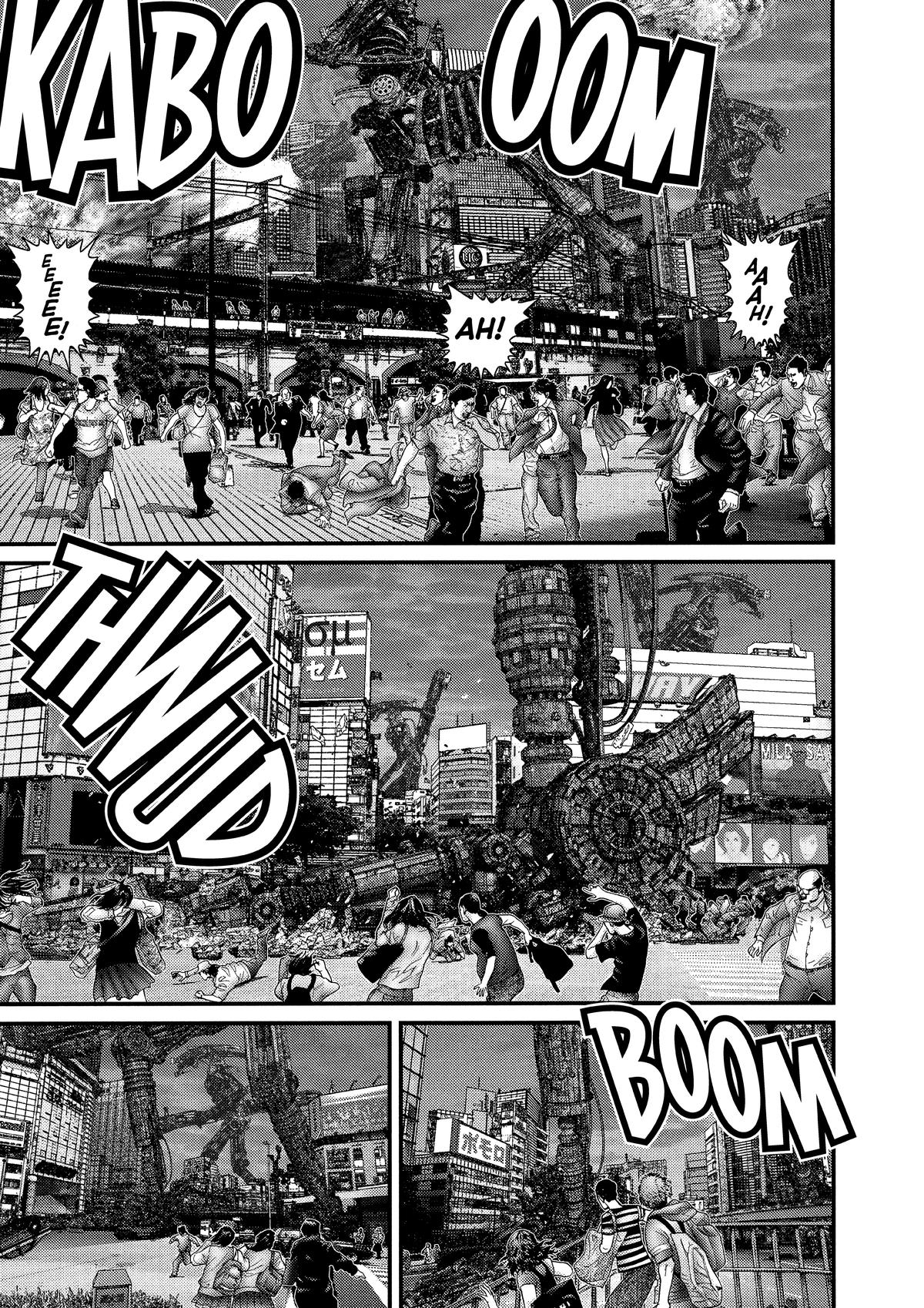Read Gantz Manga Online