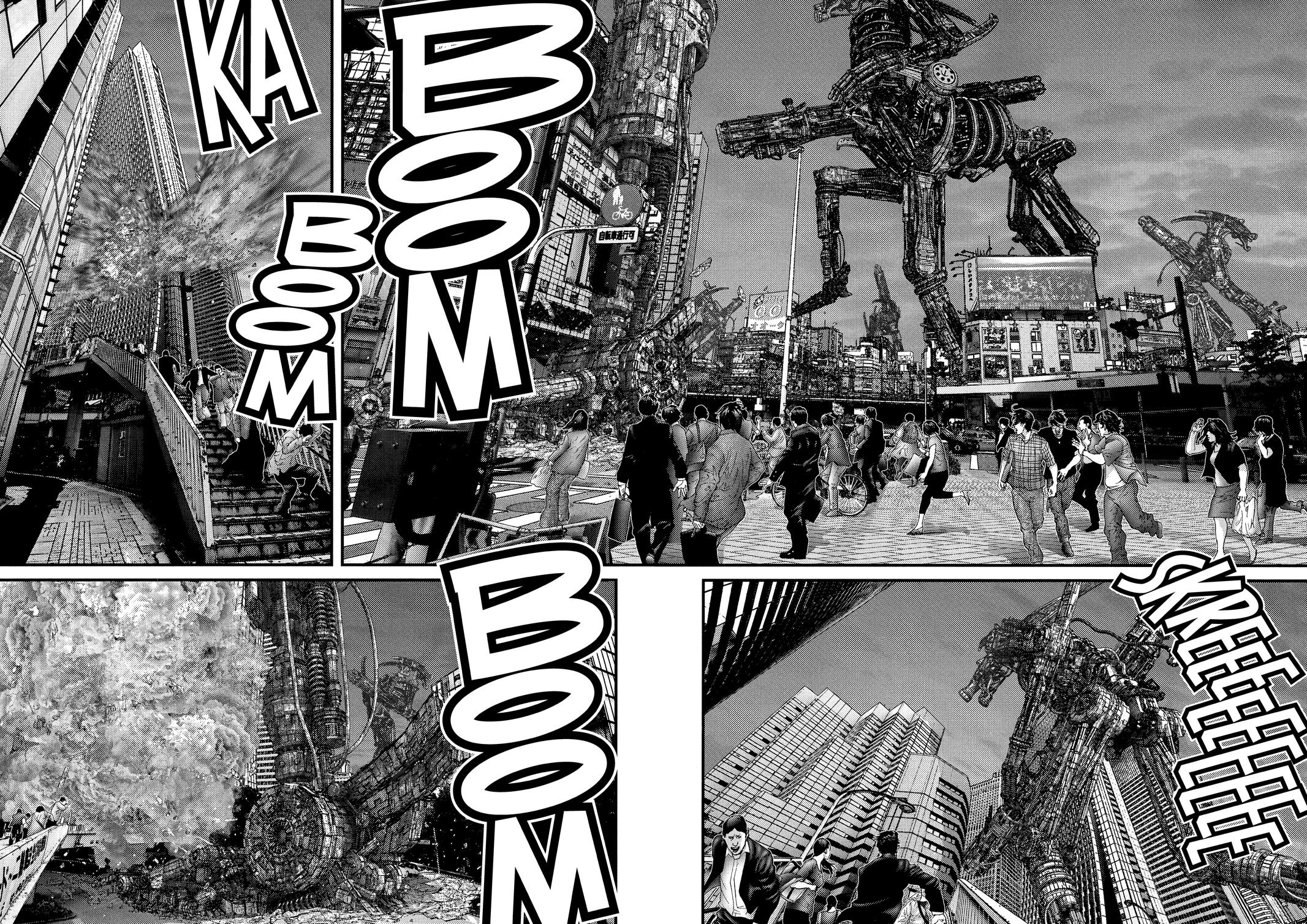 Read Gantz Manga Online