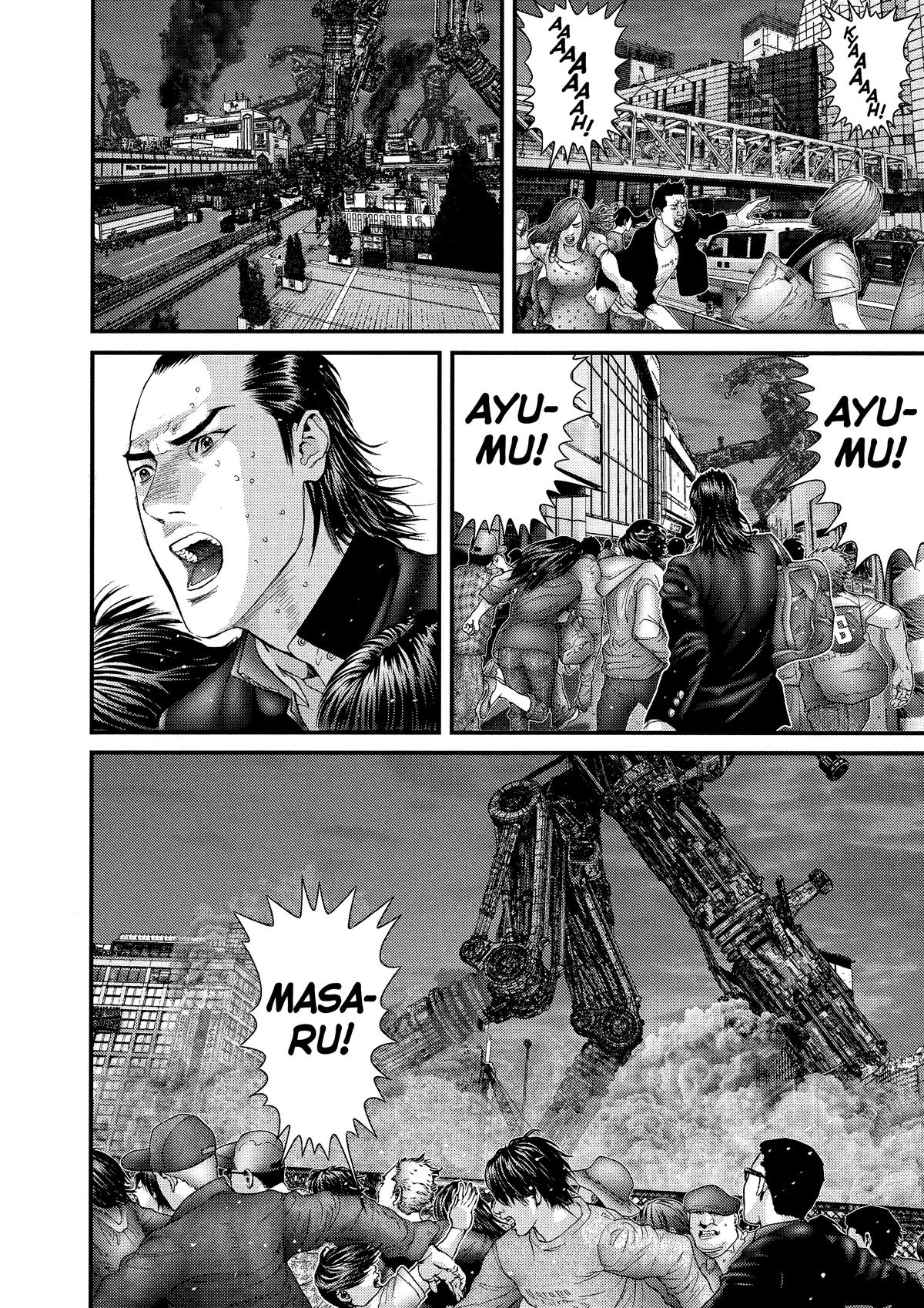 Read Gantz Manga Online