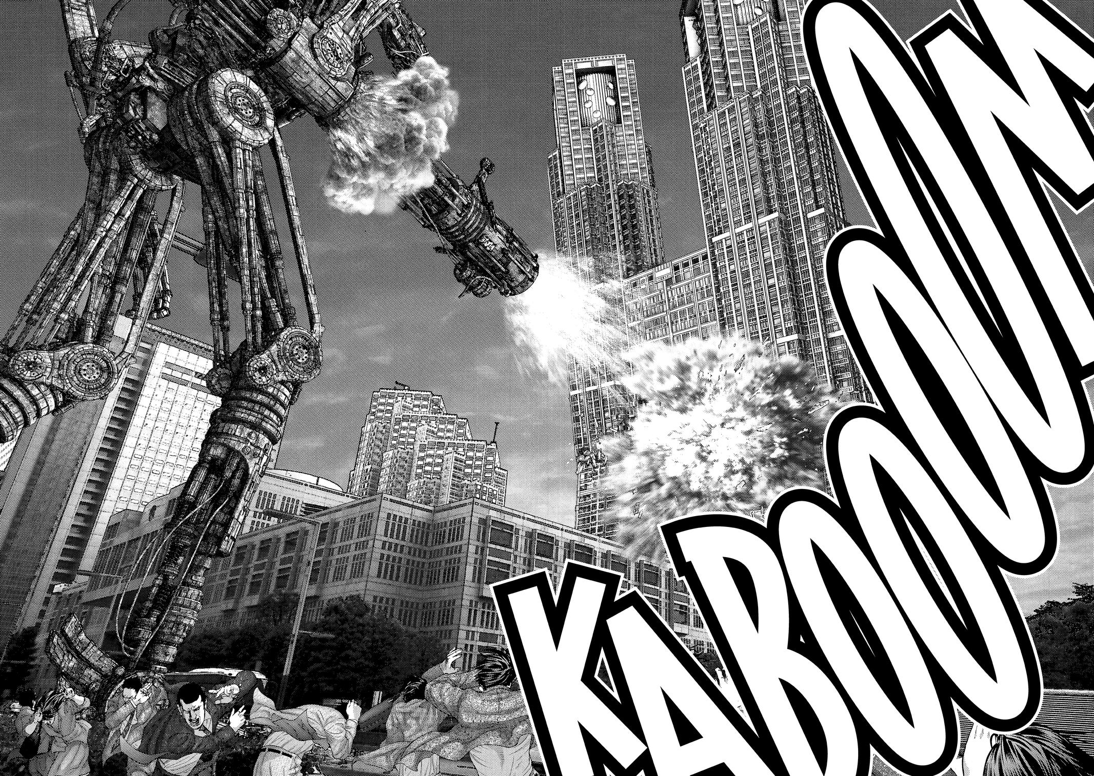Read Gantz Manga Online