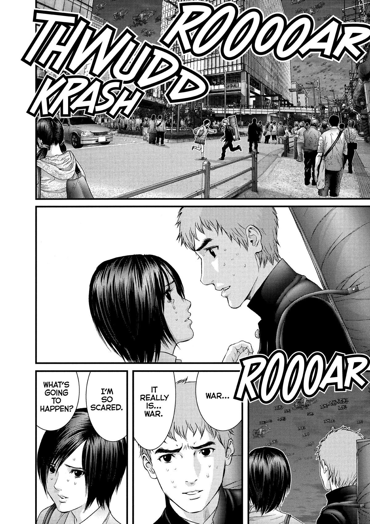 Read Gantz Manga Online