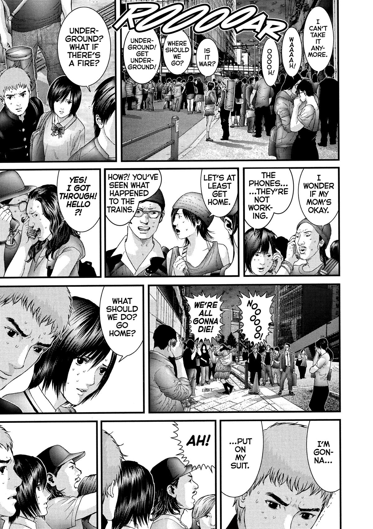 Read Gantz Manga Online