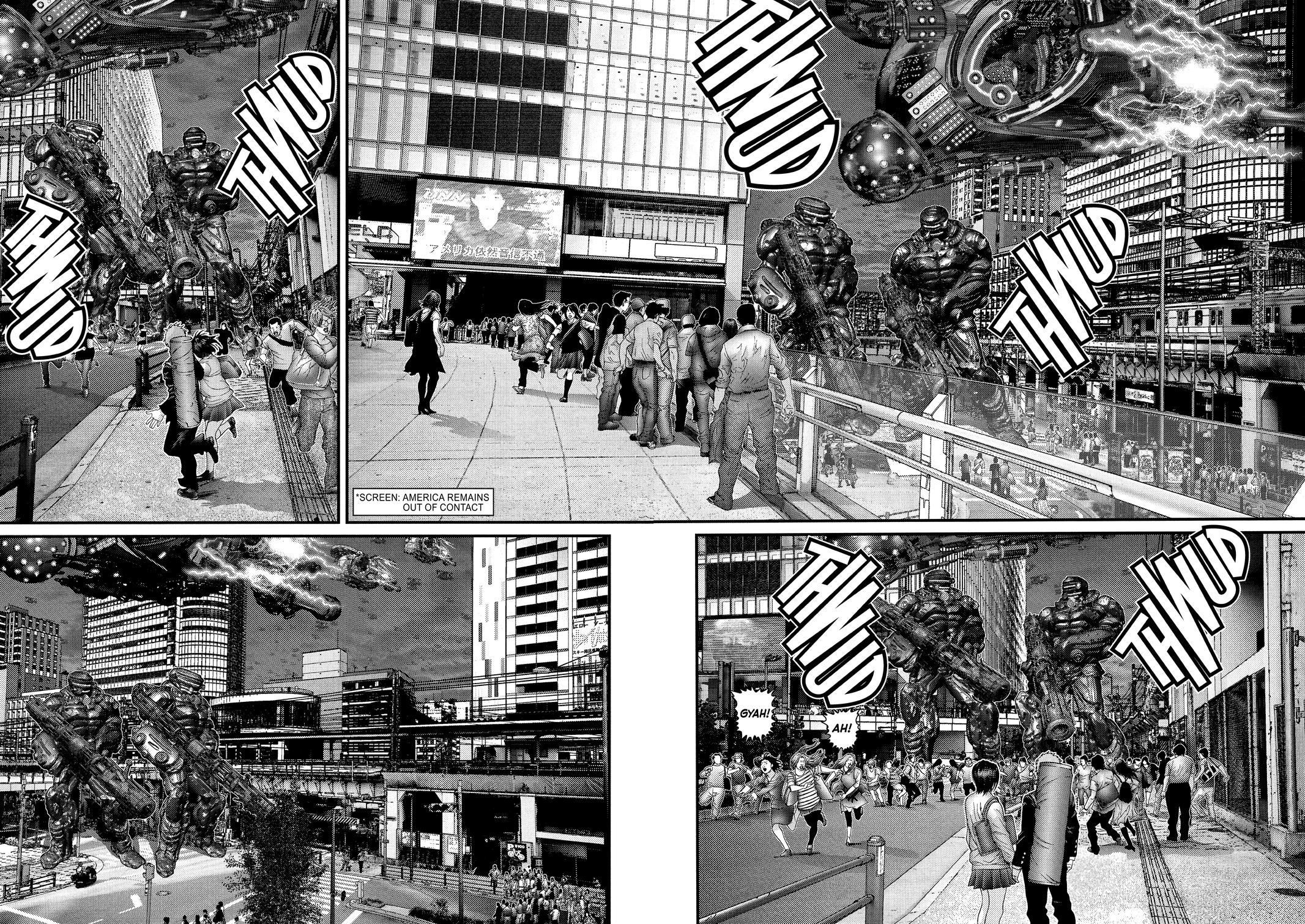Read Gantz Manga Online