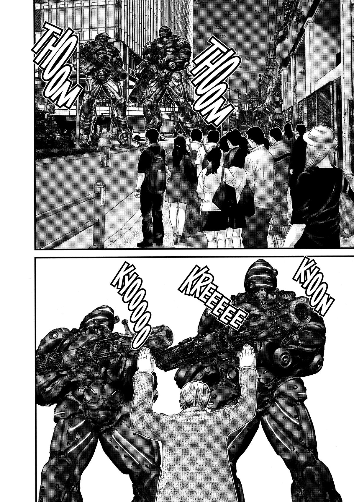 Read Gantz Manga Online