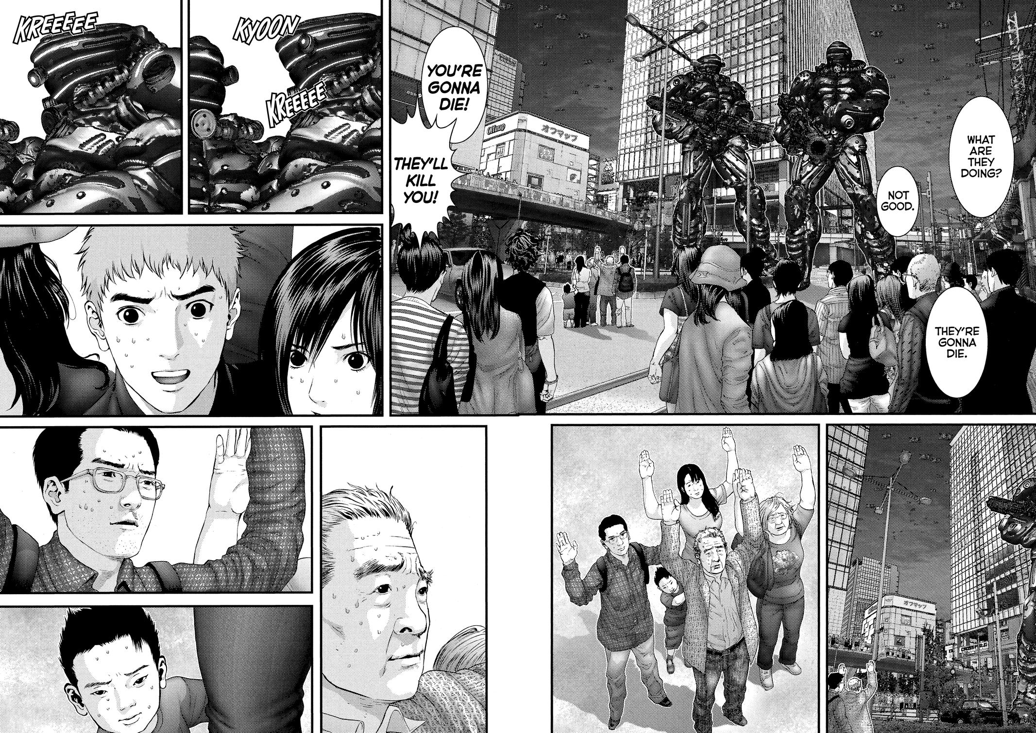 Read Gantz Manga Online