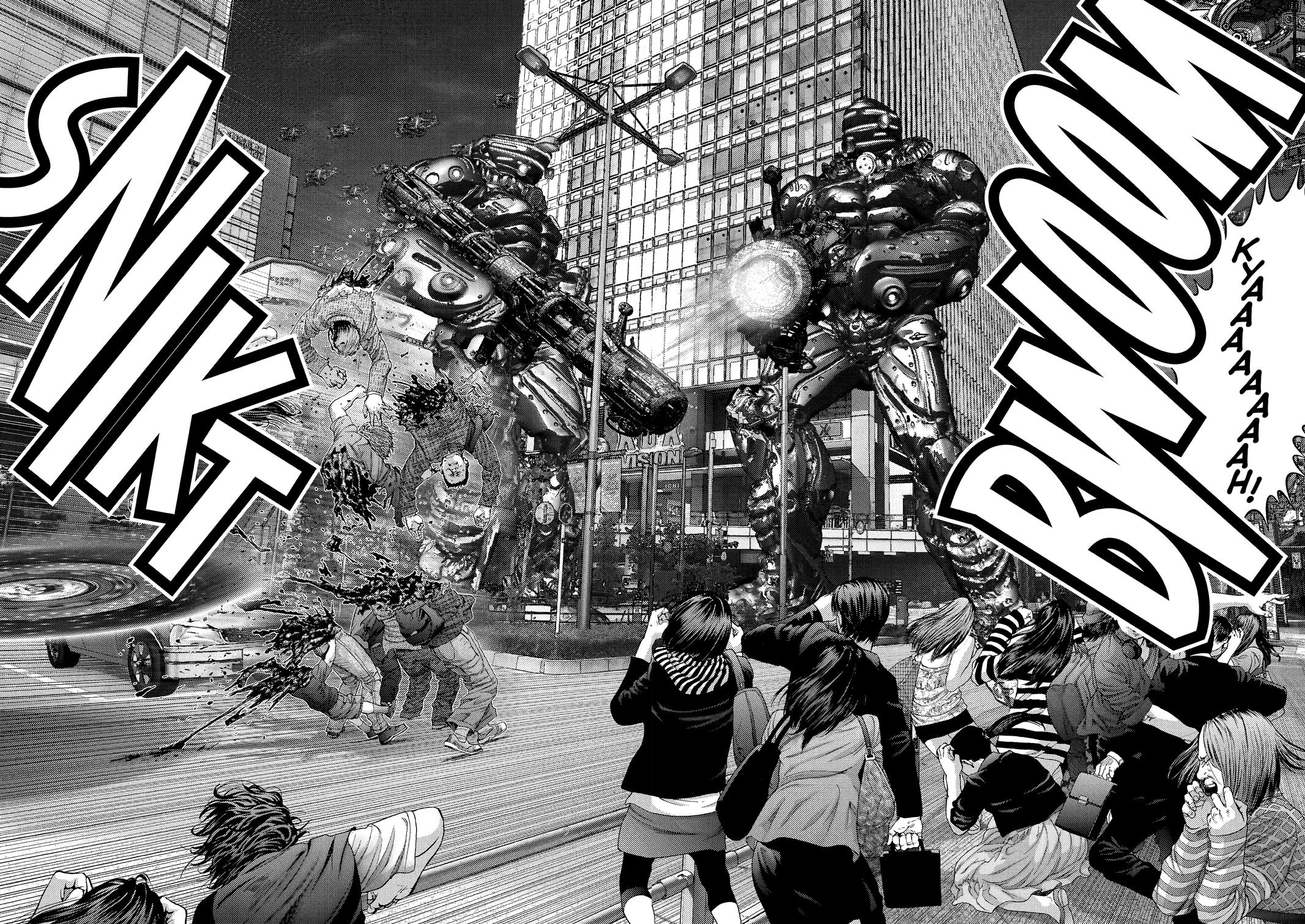 Read Gantz Manga Online