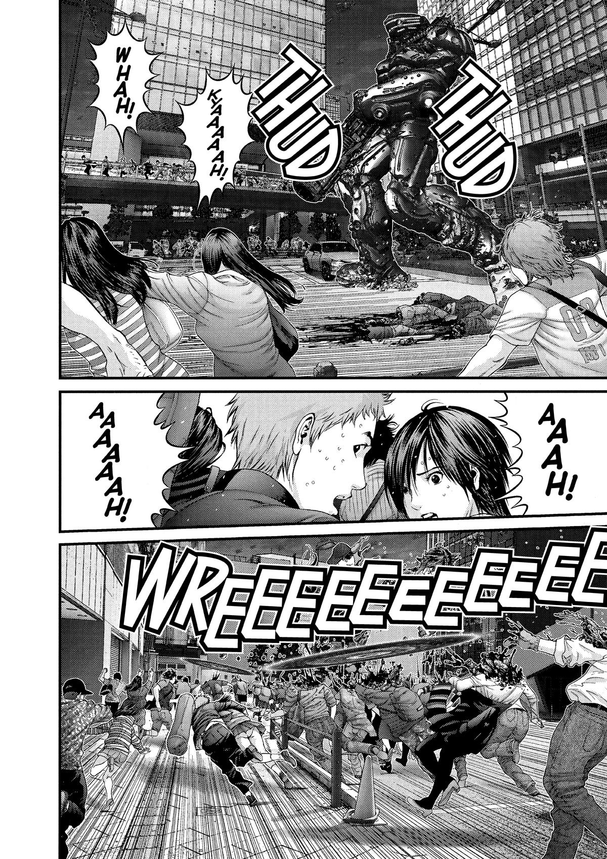 Read Gantz Manga Online