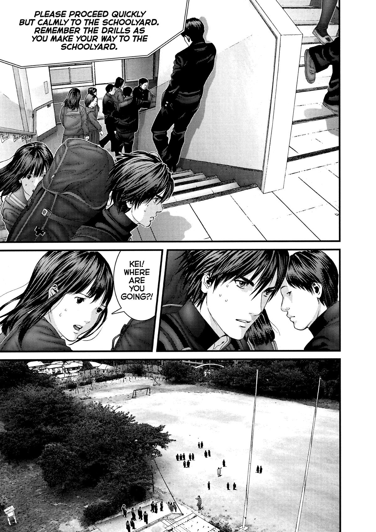 Read Gantz Manga Online