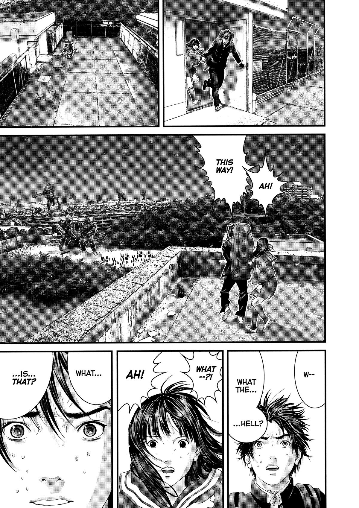 Read Gantz Manga Online