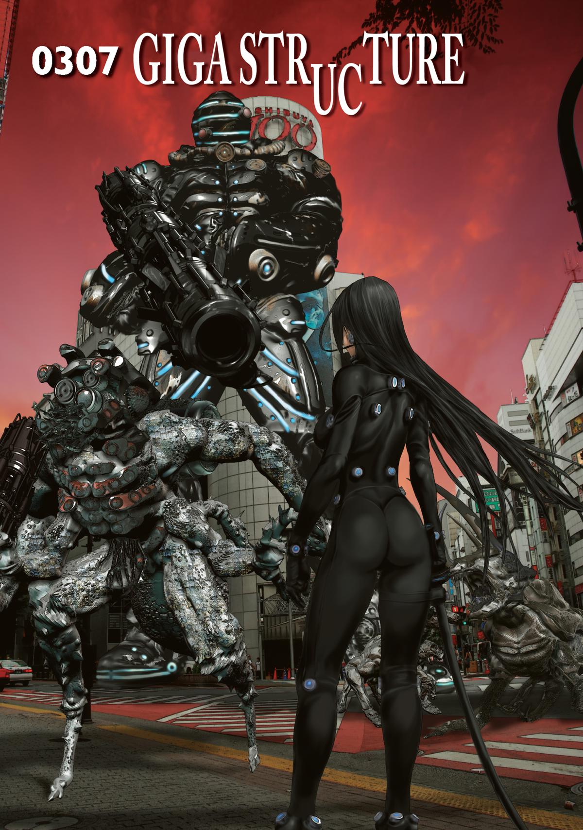 Read Gantz Manga Online