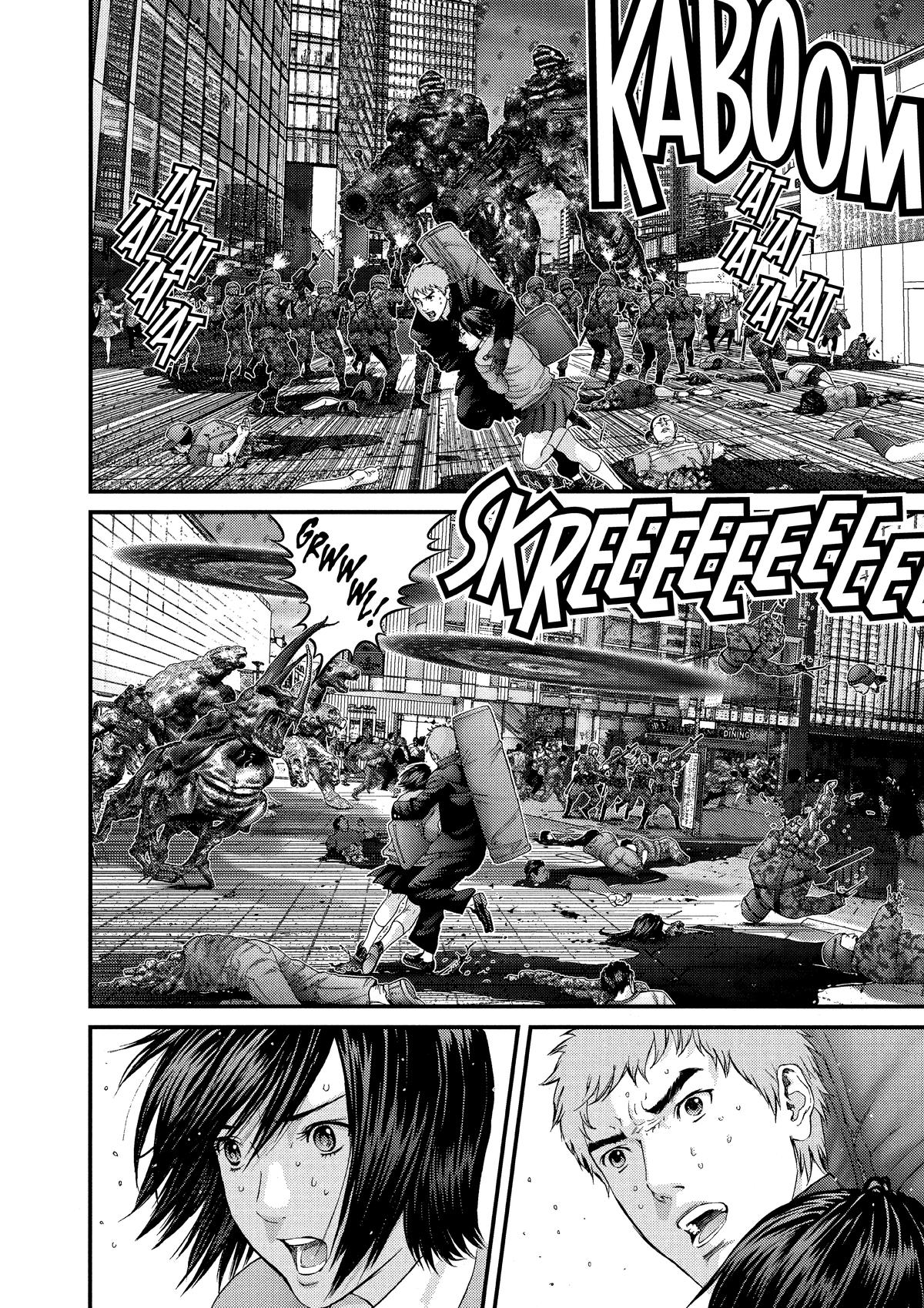 Read Gantz Manga Online