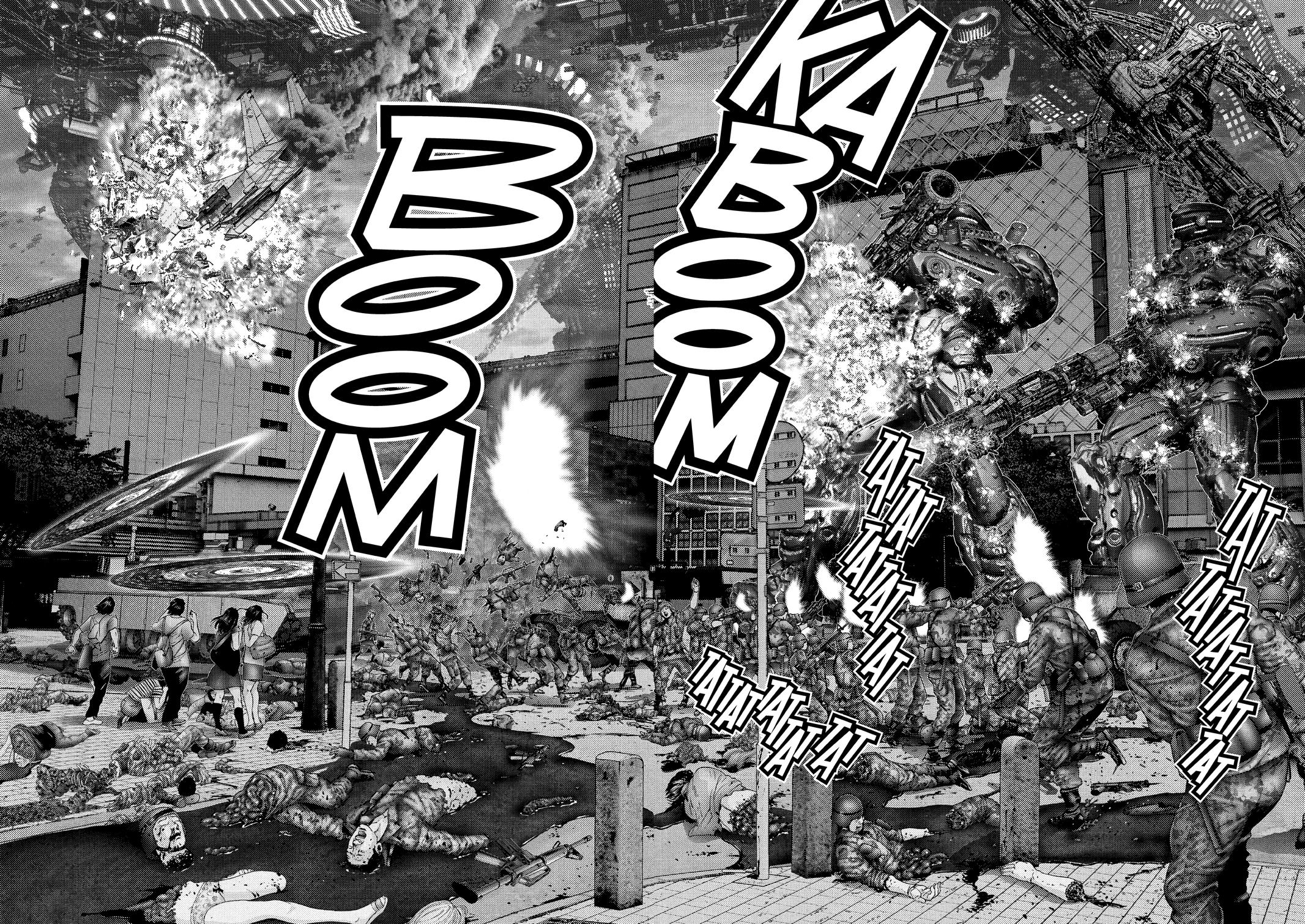 Read Gantz Manga Online