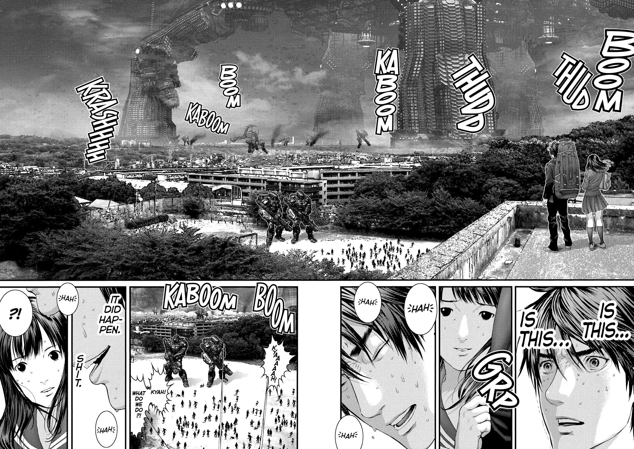 Read Gantz Manga Online