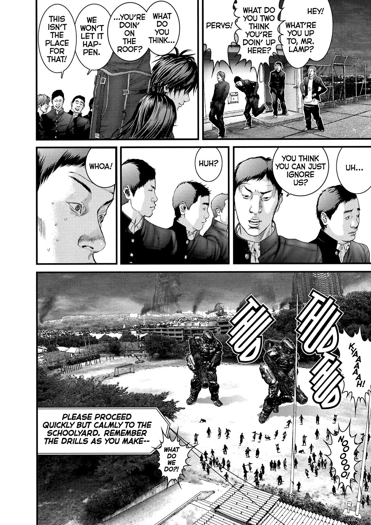 Read Gantz Manga Online