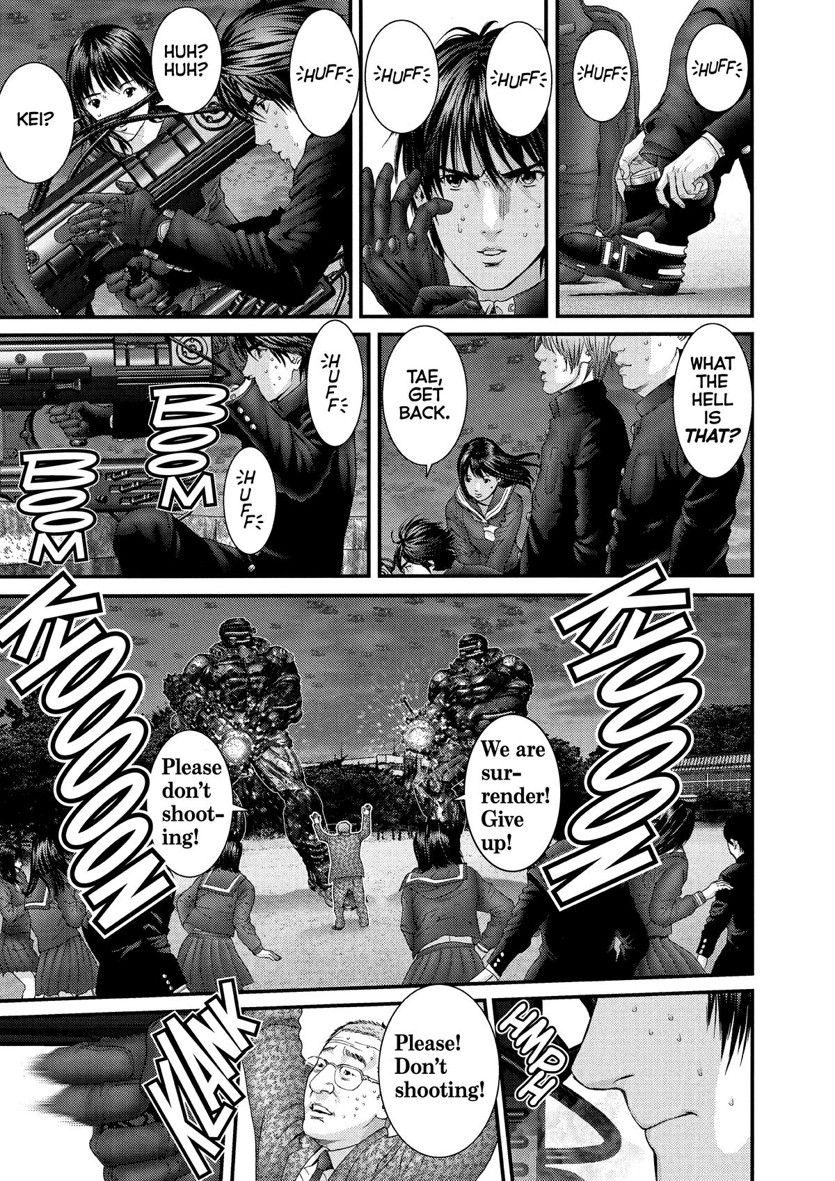 Read Gantz Manga Online