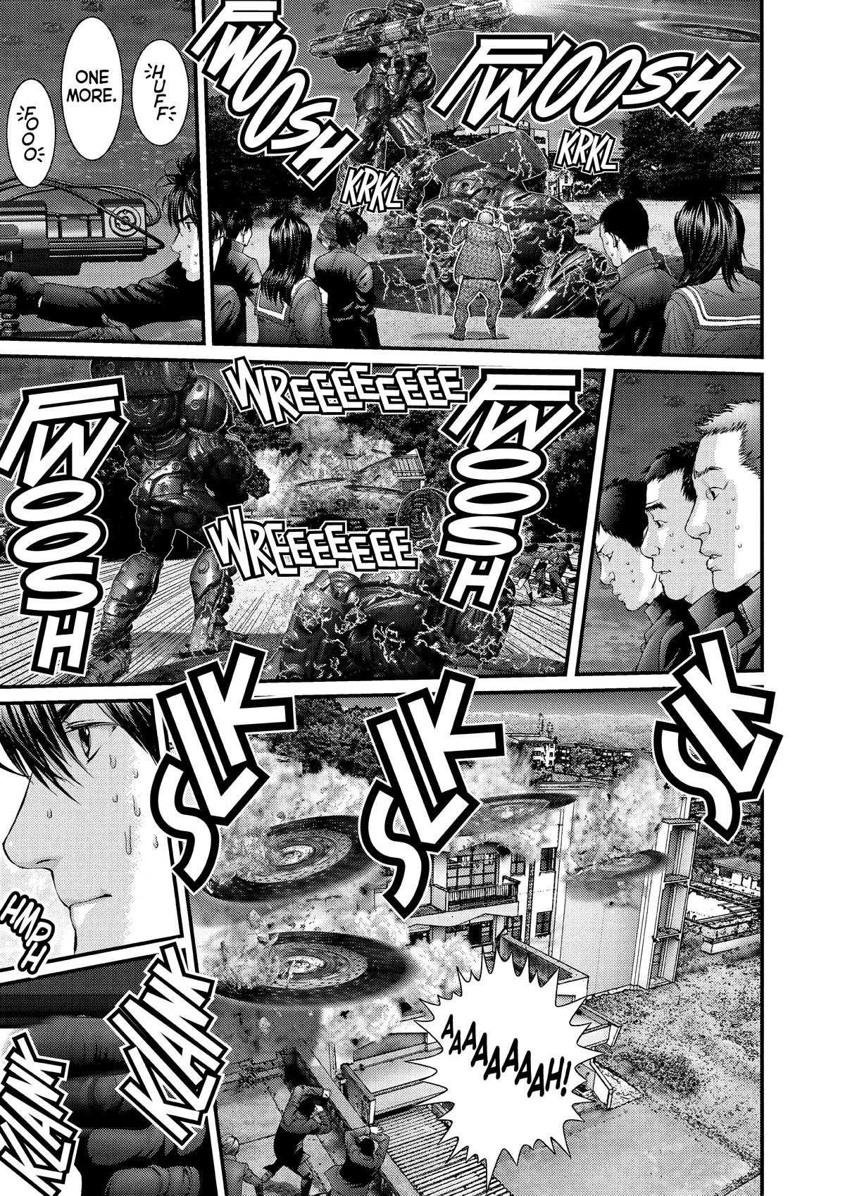 Read Gantz Manga Online
