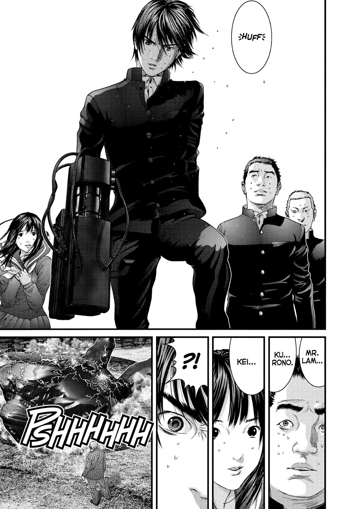 Read Gantz Manga Online