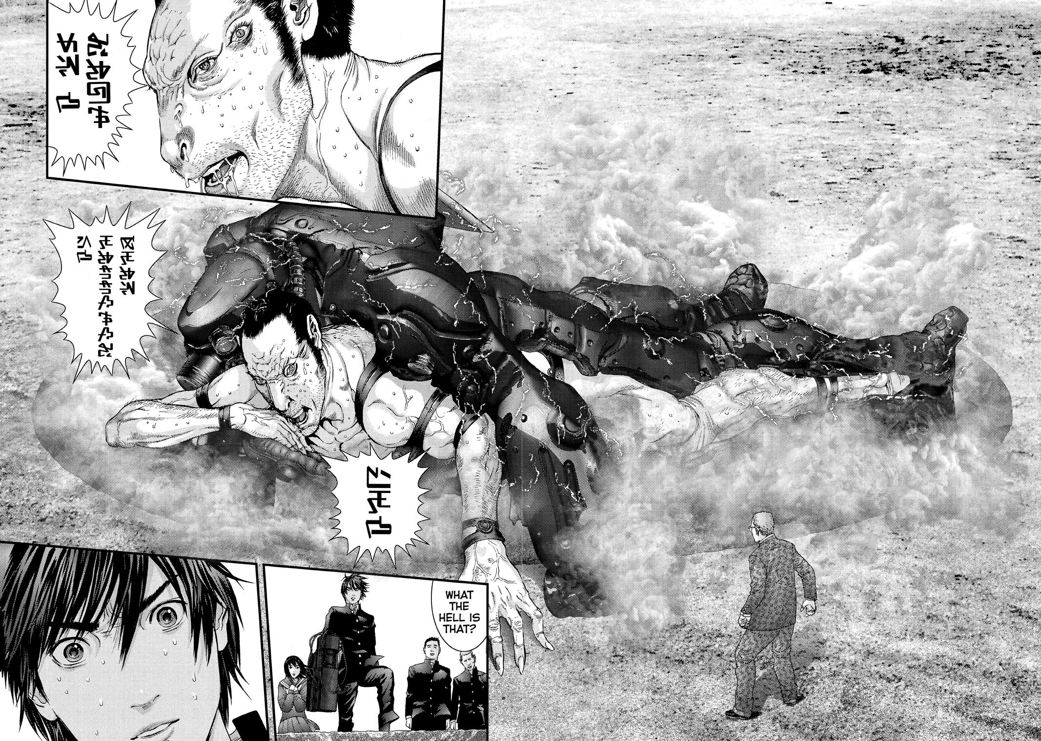 Read Gantz Manga Online
