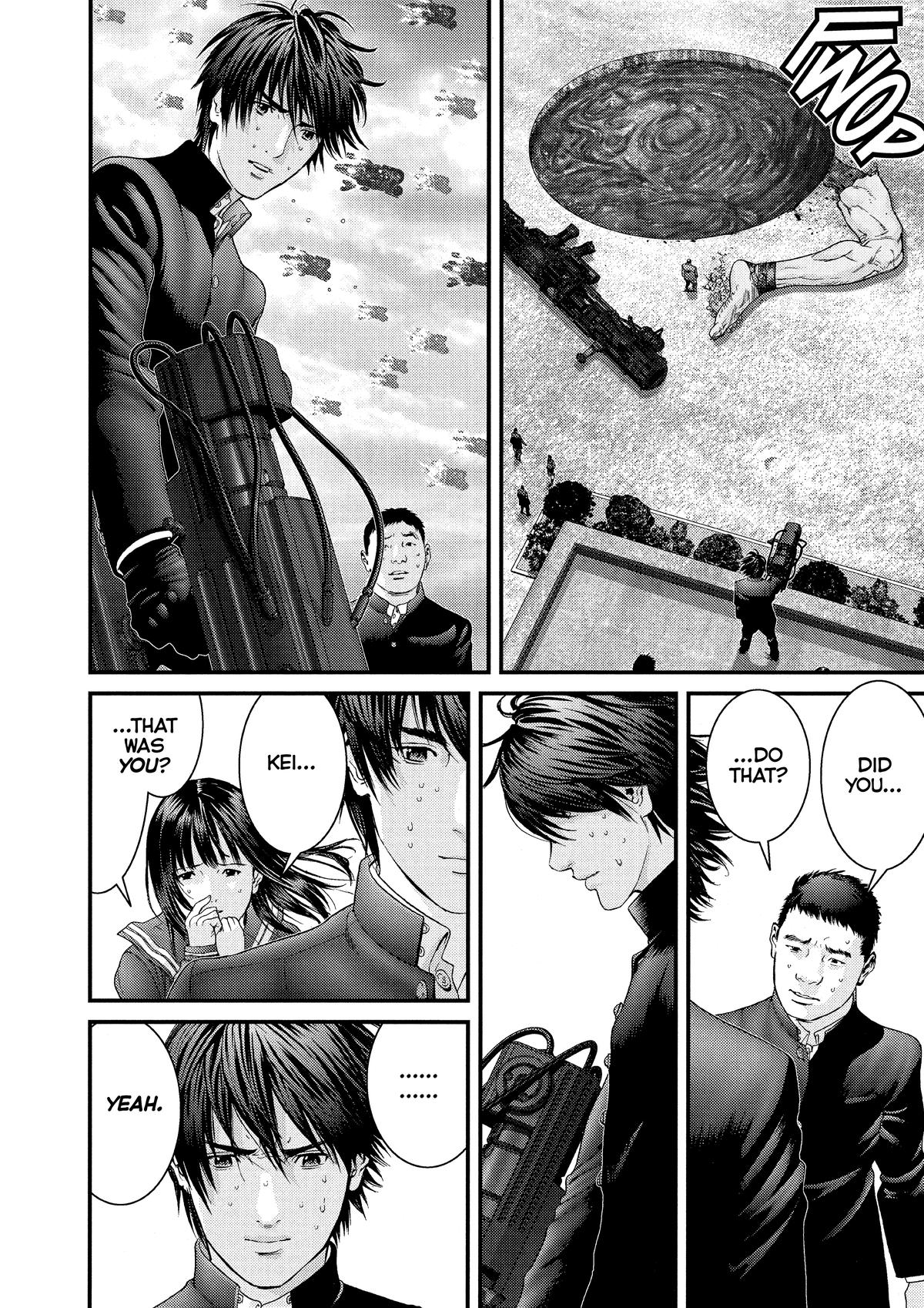 Read Gantz Manga Online
