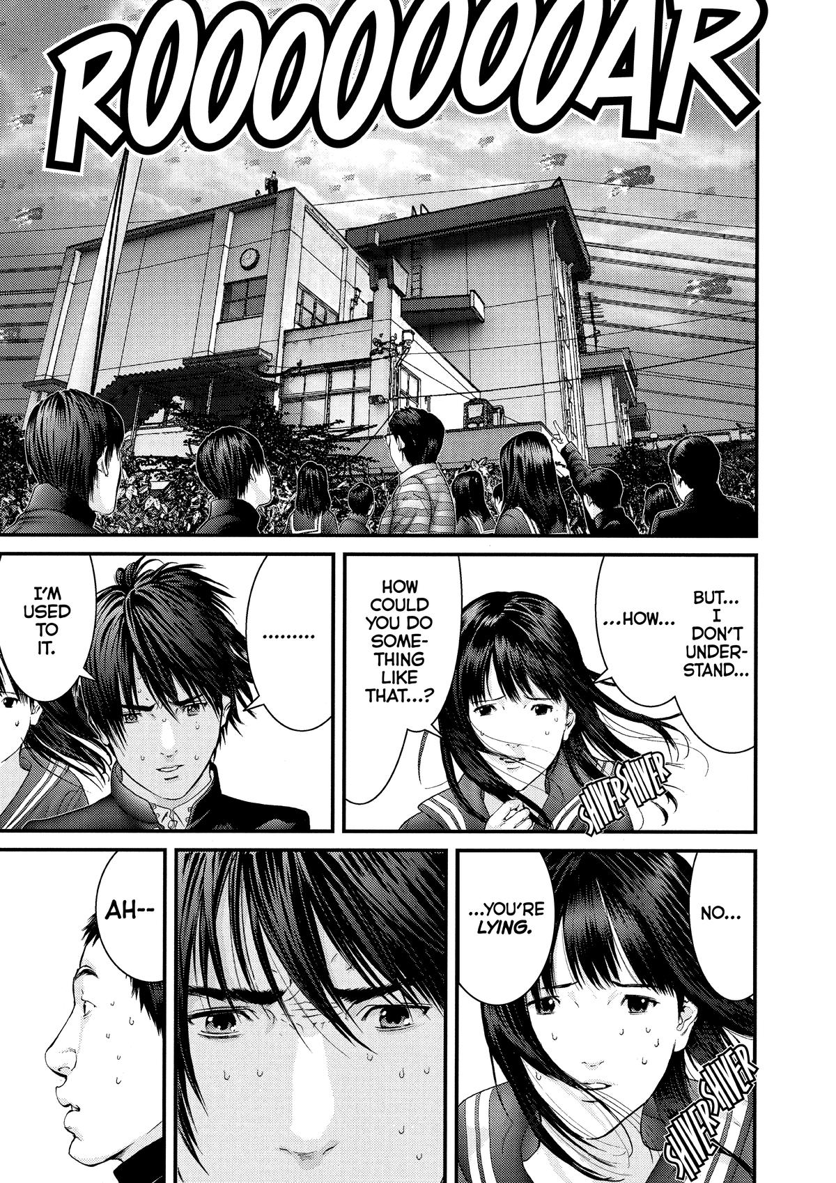 Read Gantz Manga Online