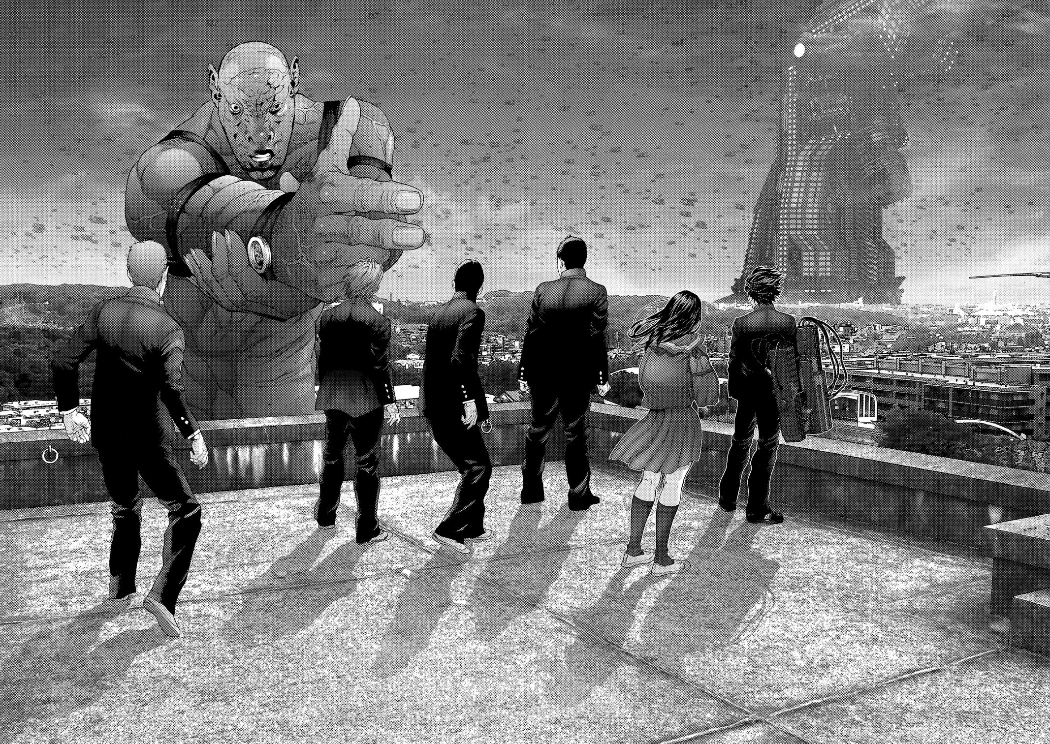 Read Gantz Manga Online
