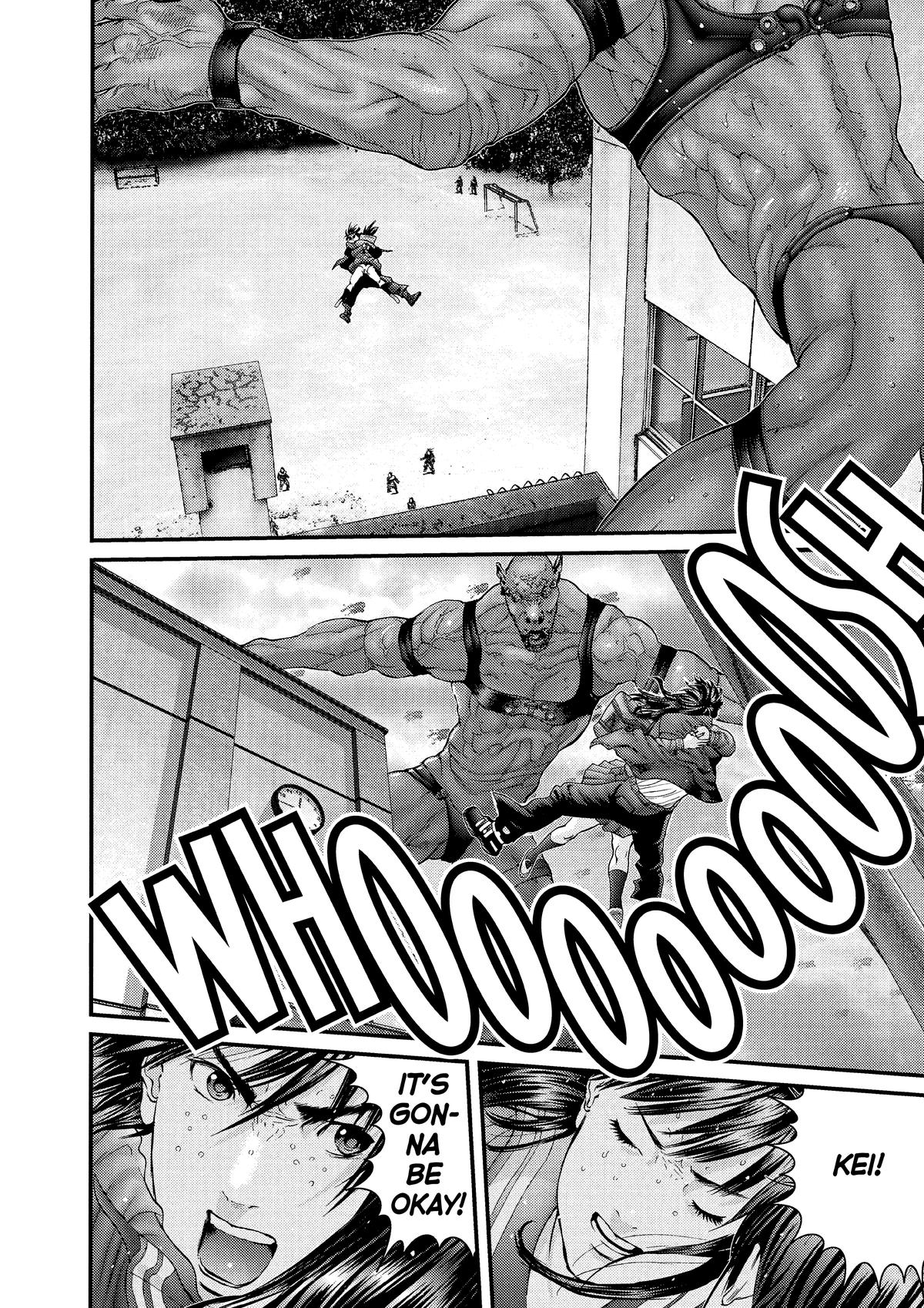 Read Gantz Manga Online