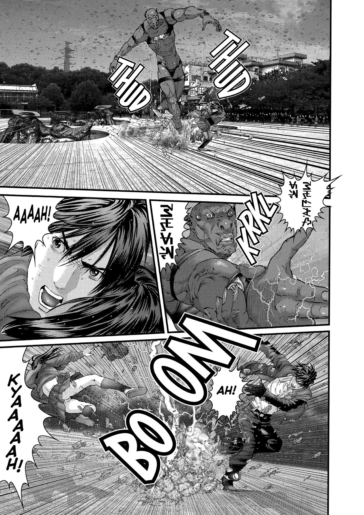 Read Gantz Manga Online