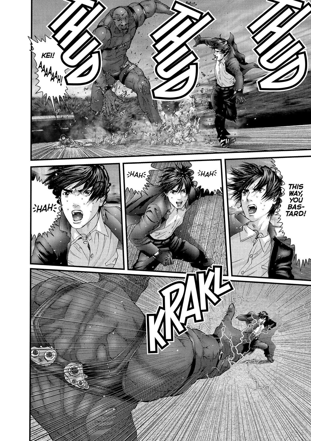 Read Gantz Manga Online
