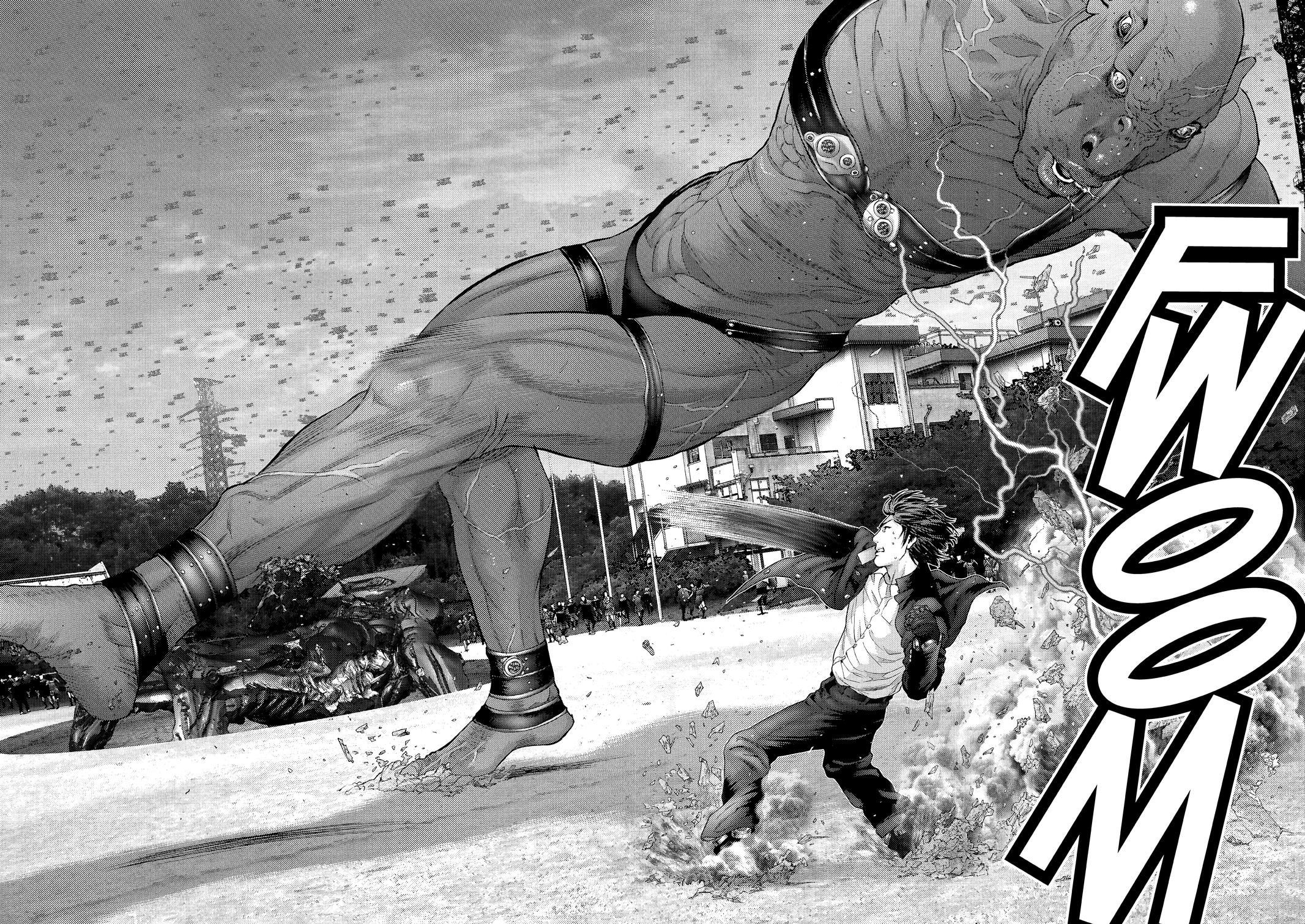 Read Gantz Manga Online