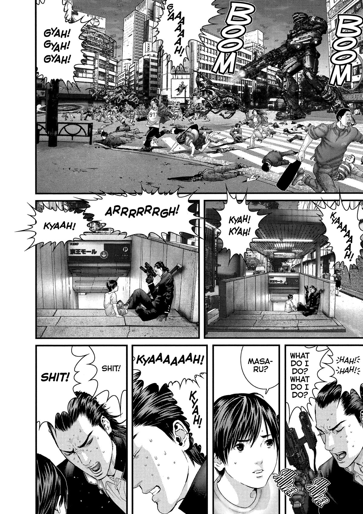 Read Gantz Manga Online