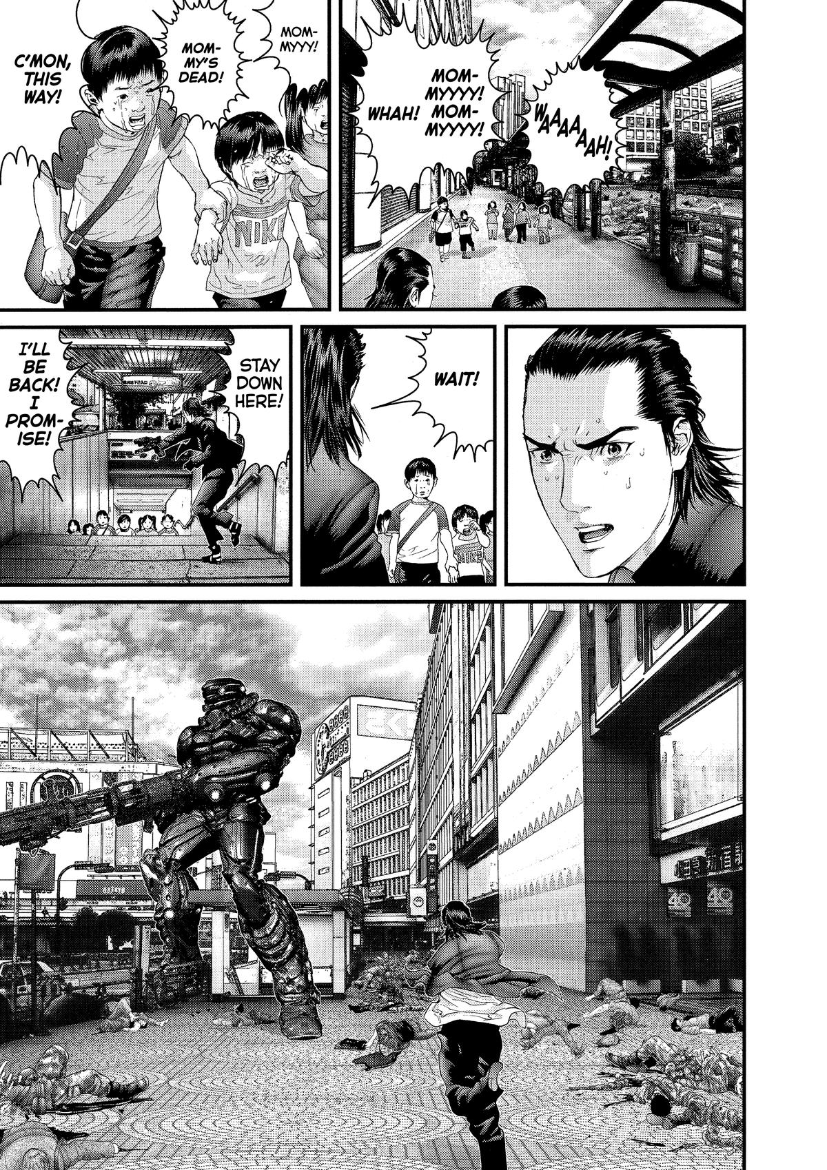 Read Gantz Manga Online