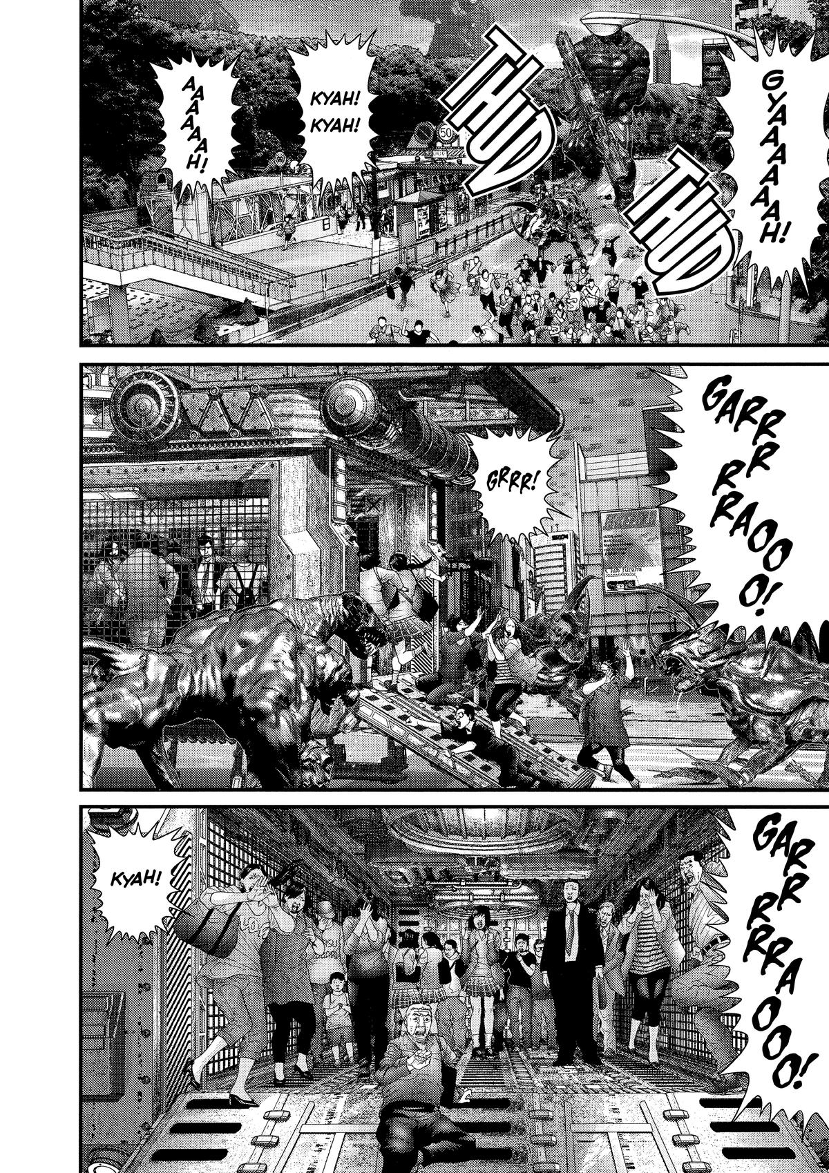 Read Gantz Manga Online