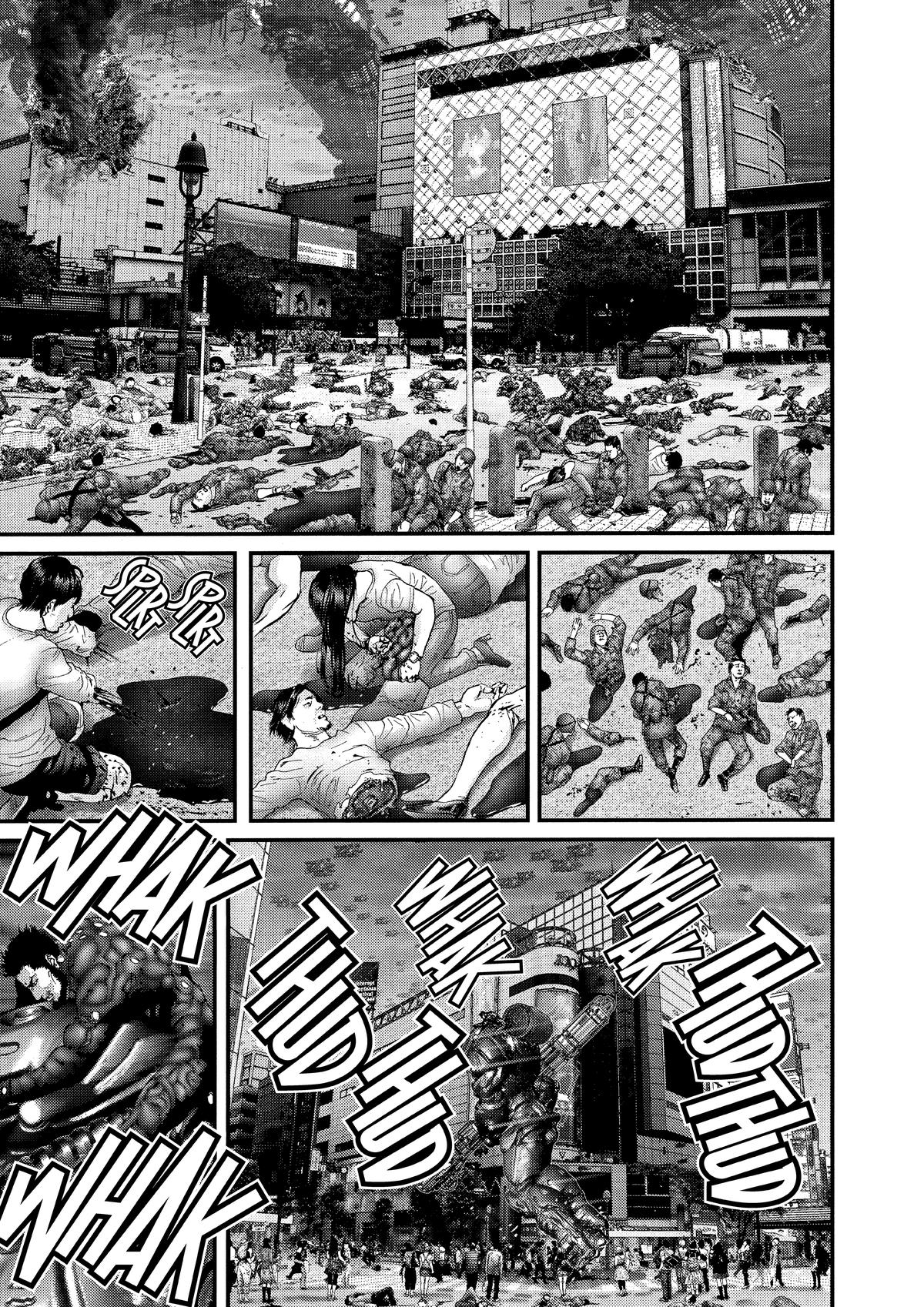 Read Gantz Manga Online