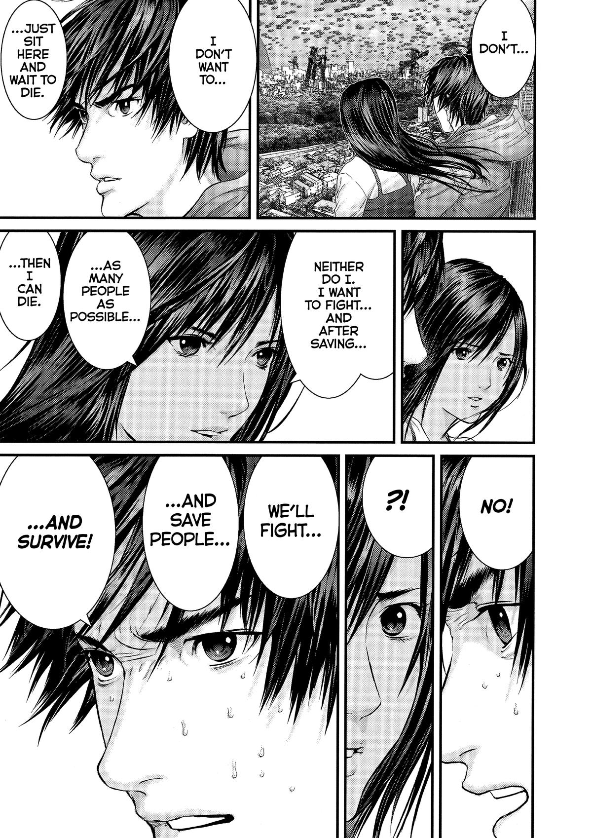 Read Gantz Manga Online