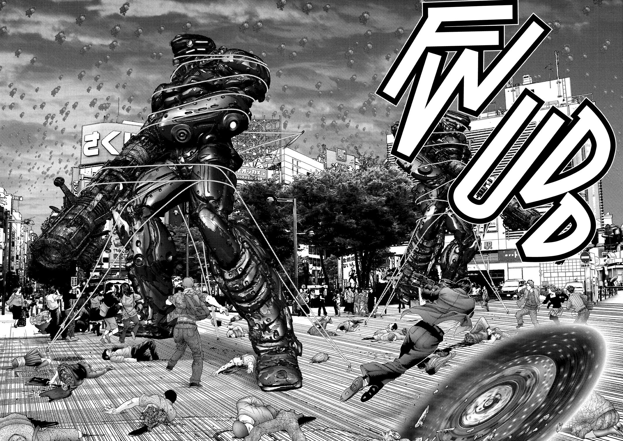 Read Gantz Manga Online